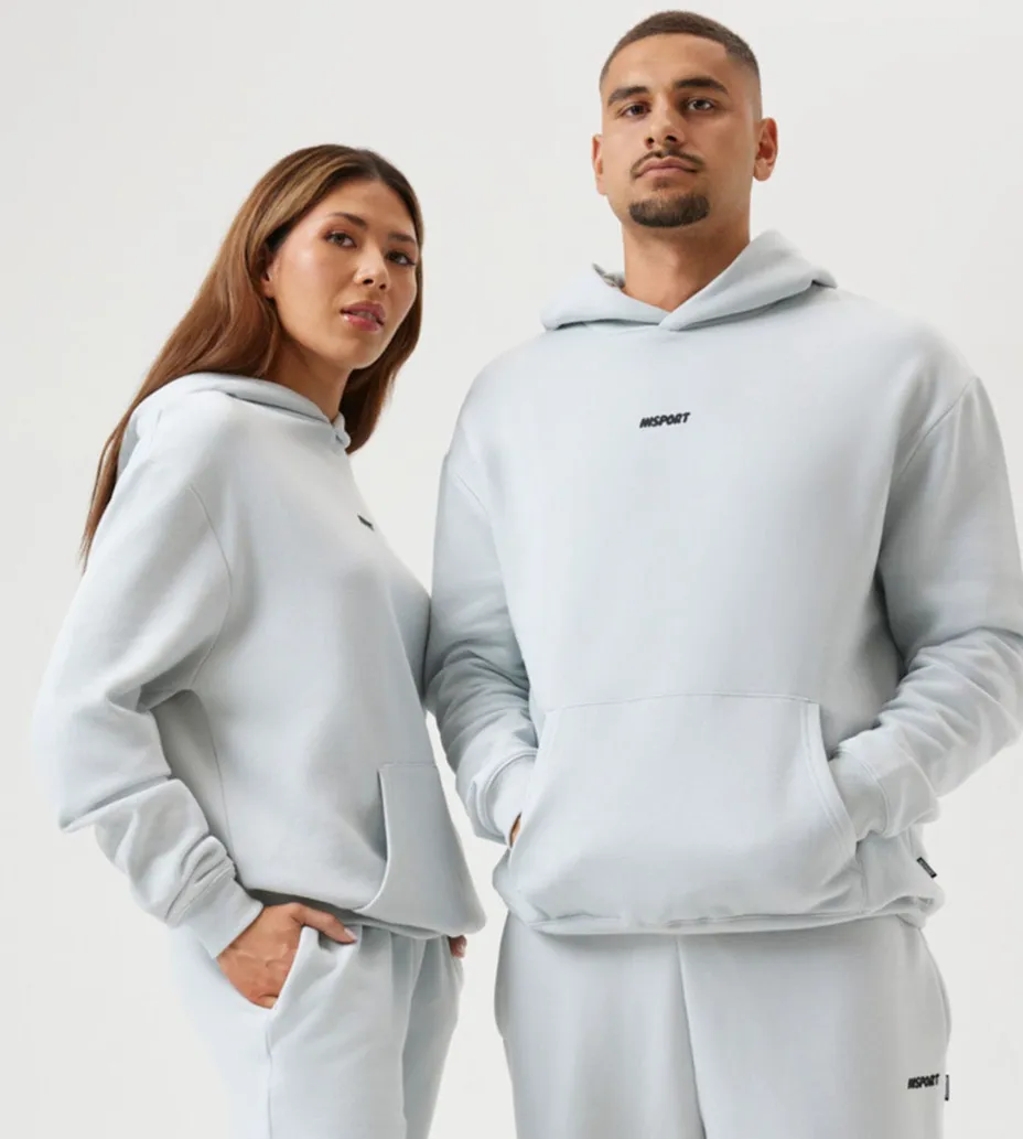 SWEATSHIRT UNISEX FRANKIE BLEU NUAGE