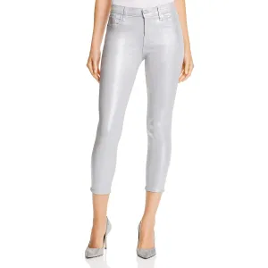 J Brand Womens 835 Mid-Rise Skinny Capri Jeans