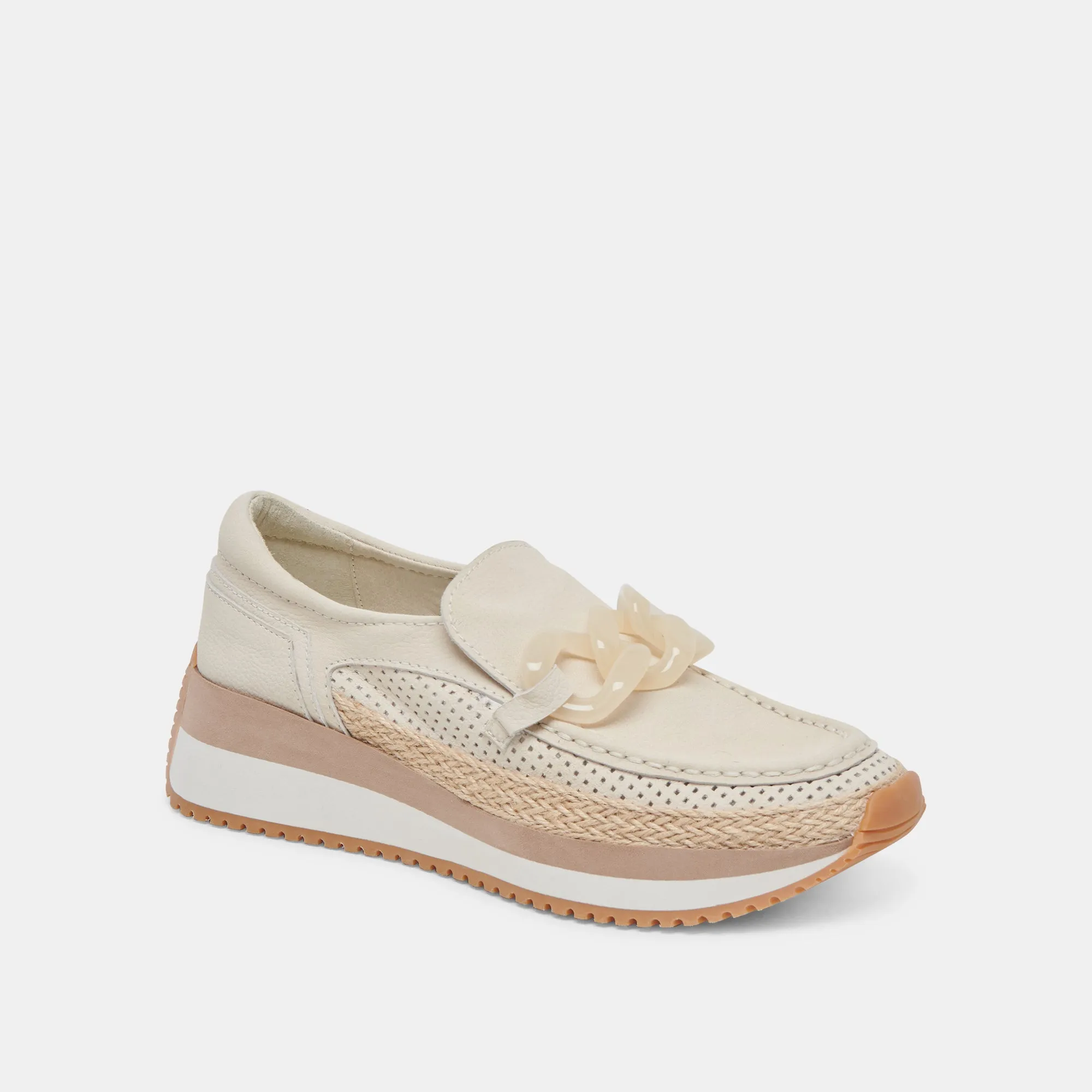 JADAH SNEAKERS IVOIRE NUBUCK