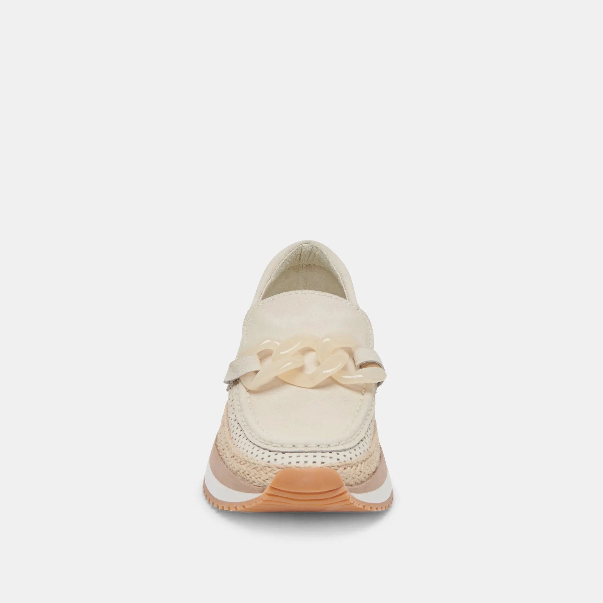 JADAH SNEAKERS IVOIRE NUBUCK