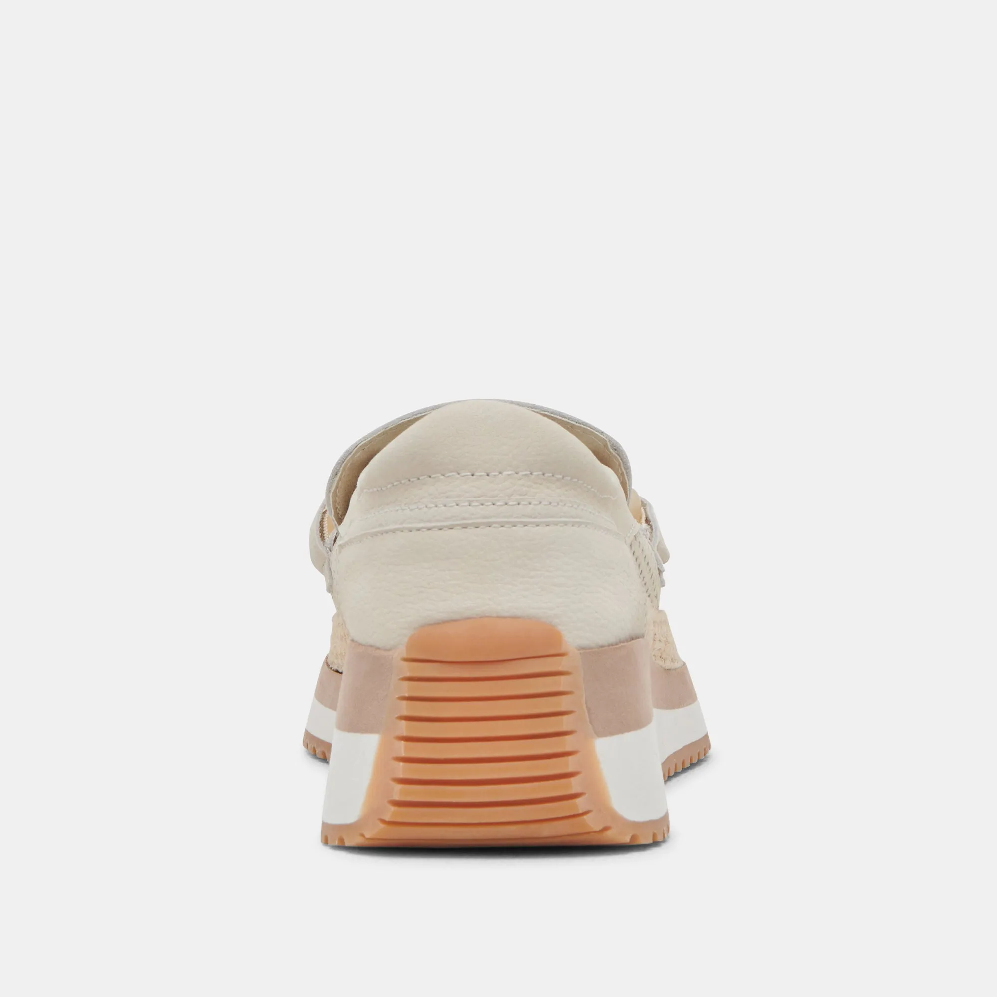 JADAH SNEAKERS IVOIRE NUBUCK