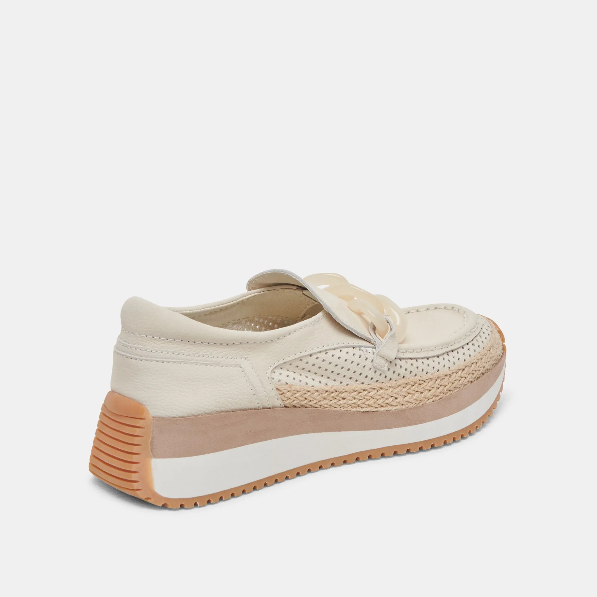 JADAH SNEAKERS IVOIRE NUBUCK