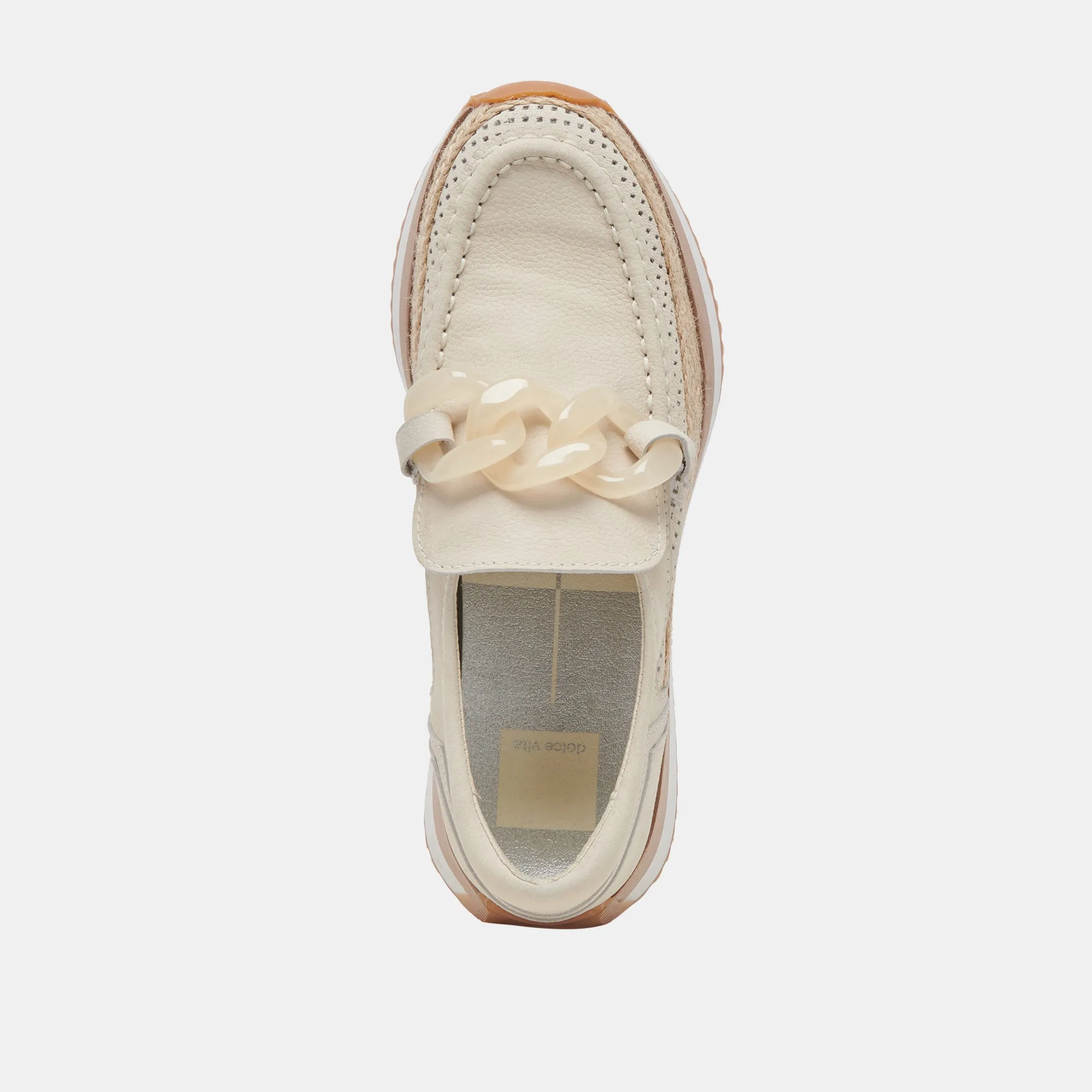 JADAH SNEAKERS IVOIRE NUBUCK