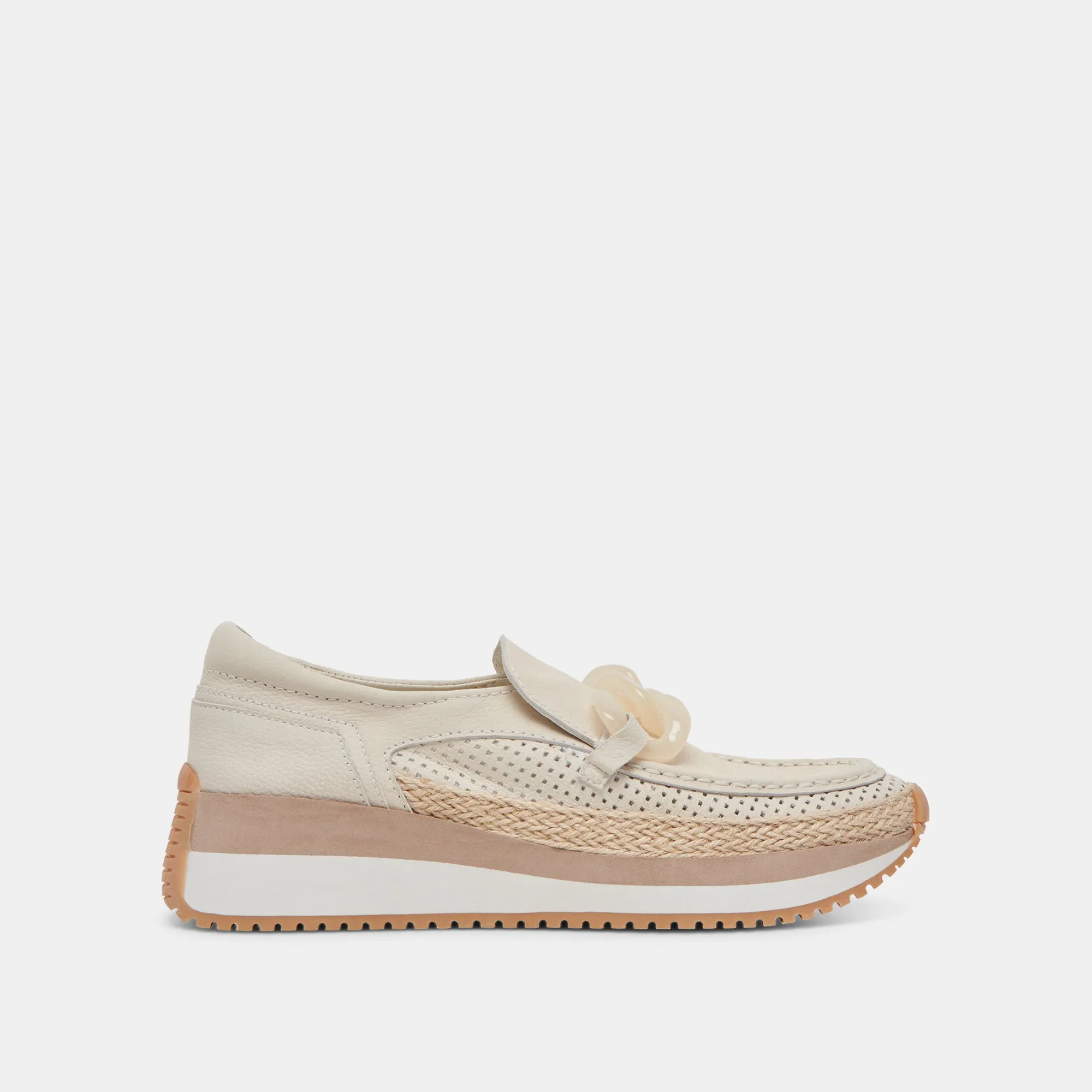JADAH SNEAKERS IVOIRE NUBUCK