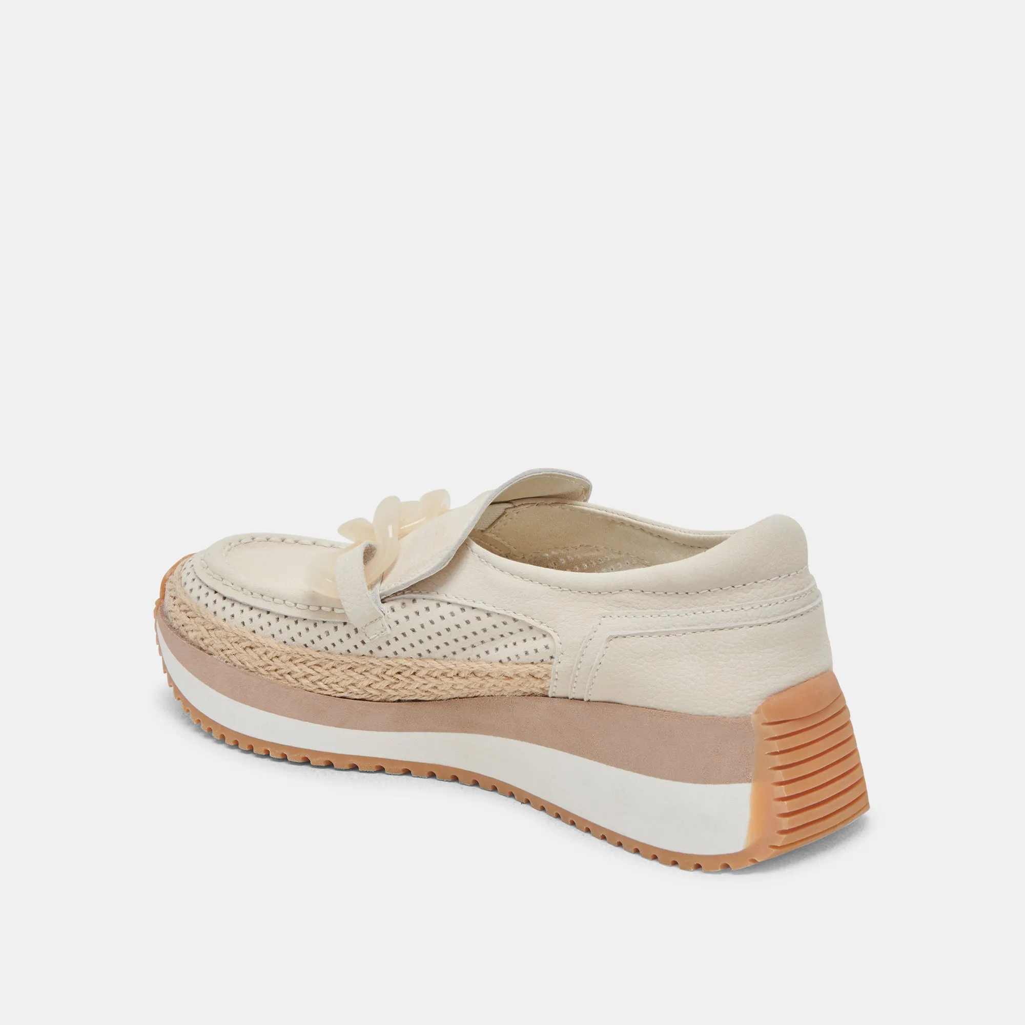 JADAH SNEAKERS IVOIRE NUBUCK