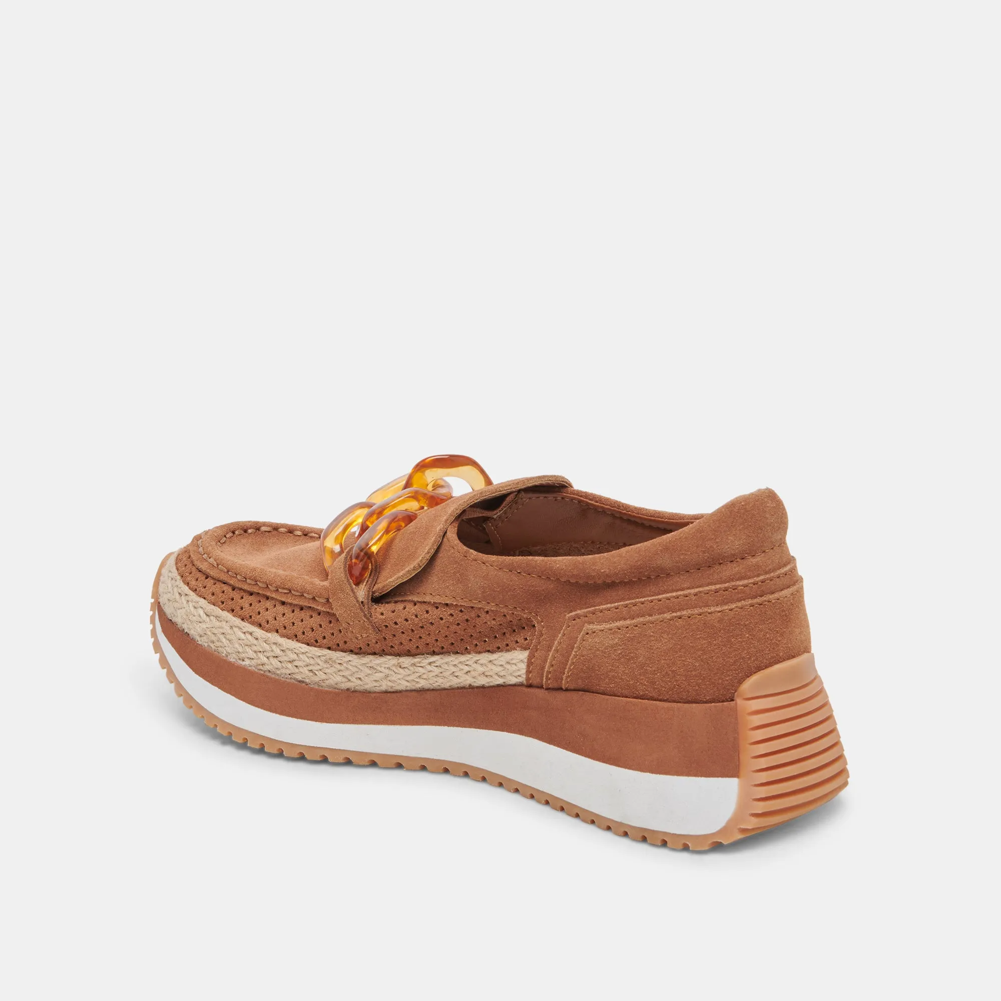 JADAH SNEAKERS SUÈDE PÉCANE
