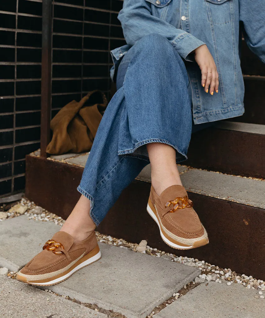 JADAH SNEAKERS SUÈDE PÉCANE