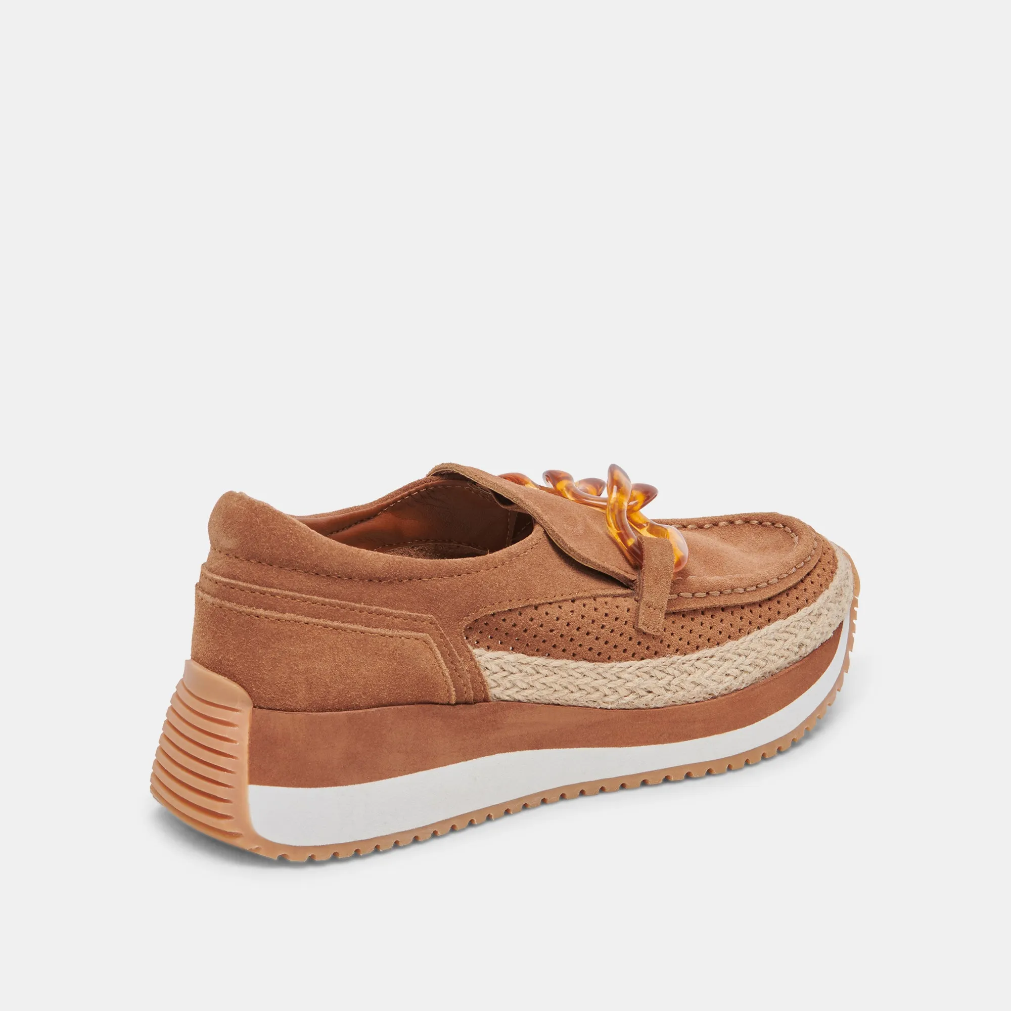 JADAH SNEAKERS SUÈDE PÉCANE