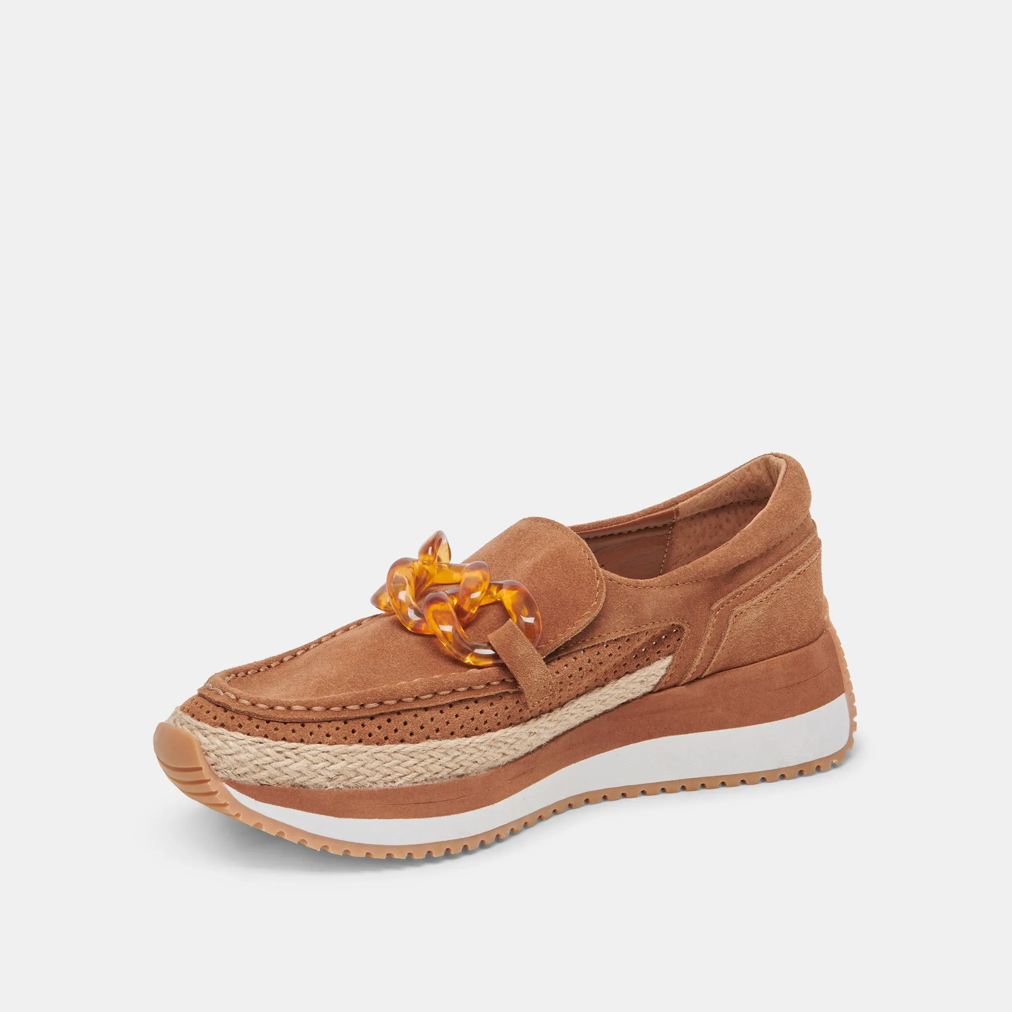 JADAH SNEAKERS SUÈDE PÉCANE