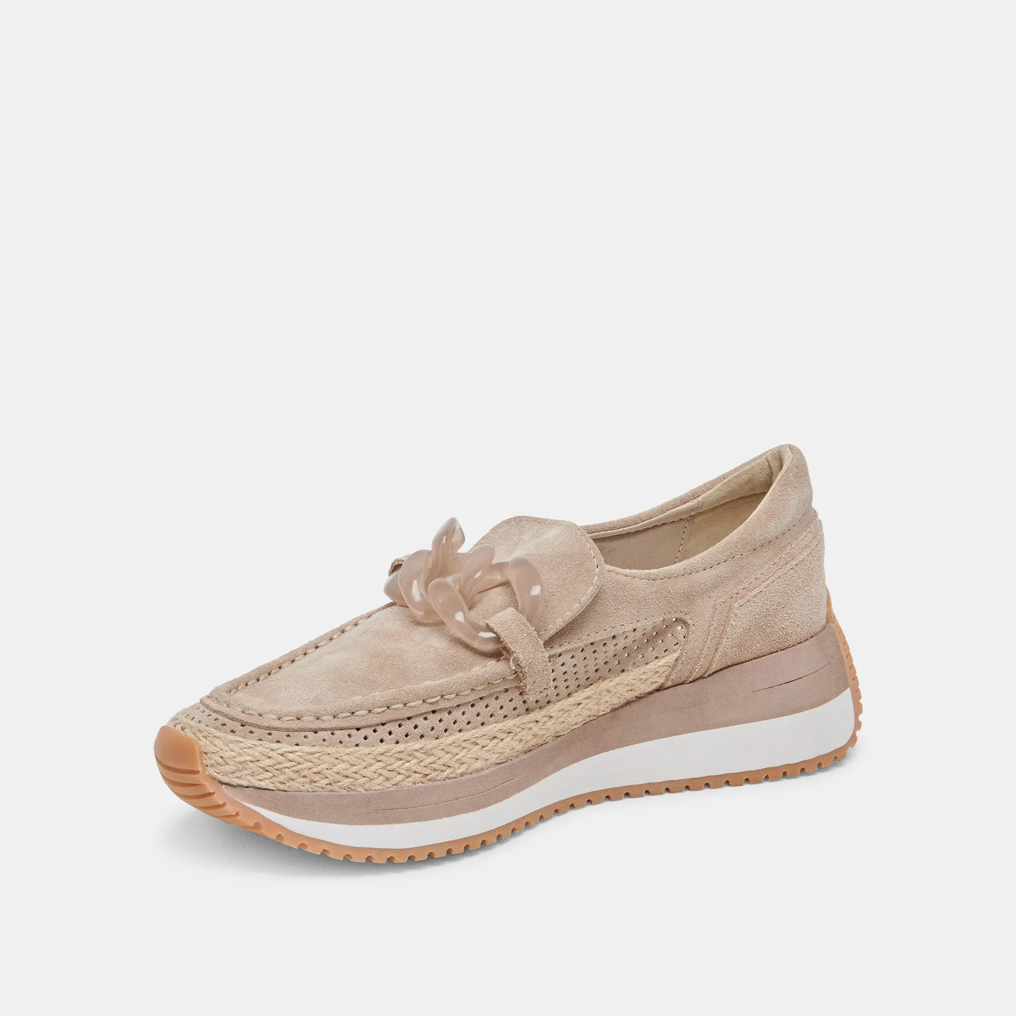 JADAH SNEAKERS SUÈDE TAUPE