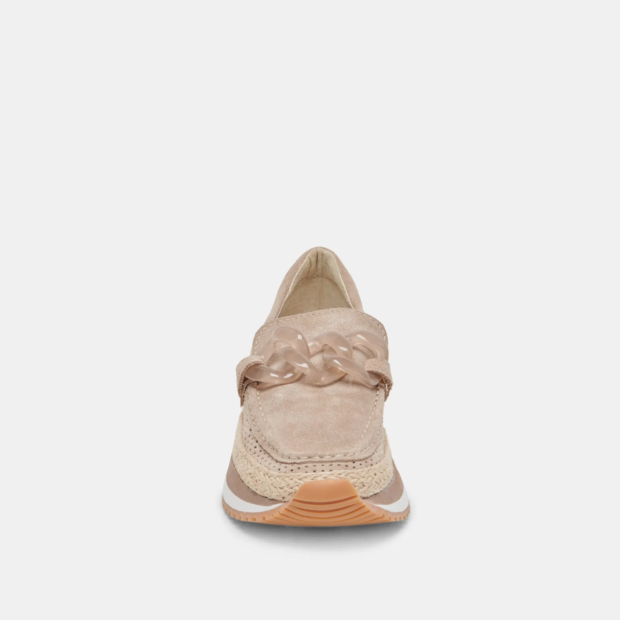 JADAH SNEAKERS SUÈDE TAUPE