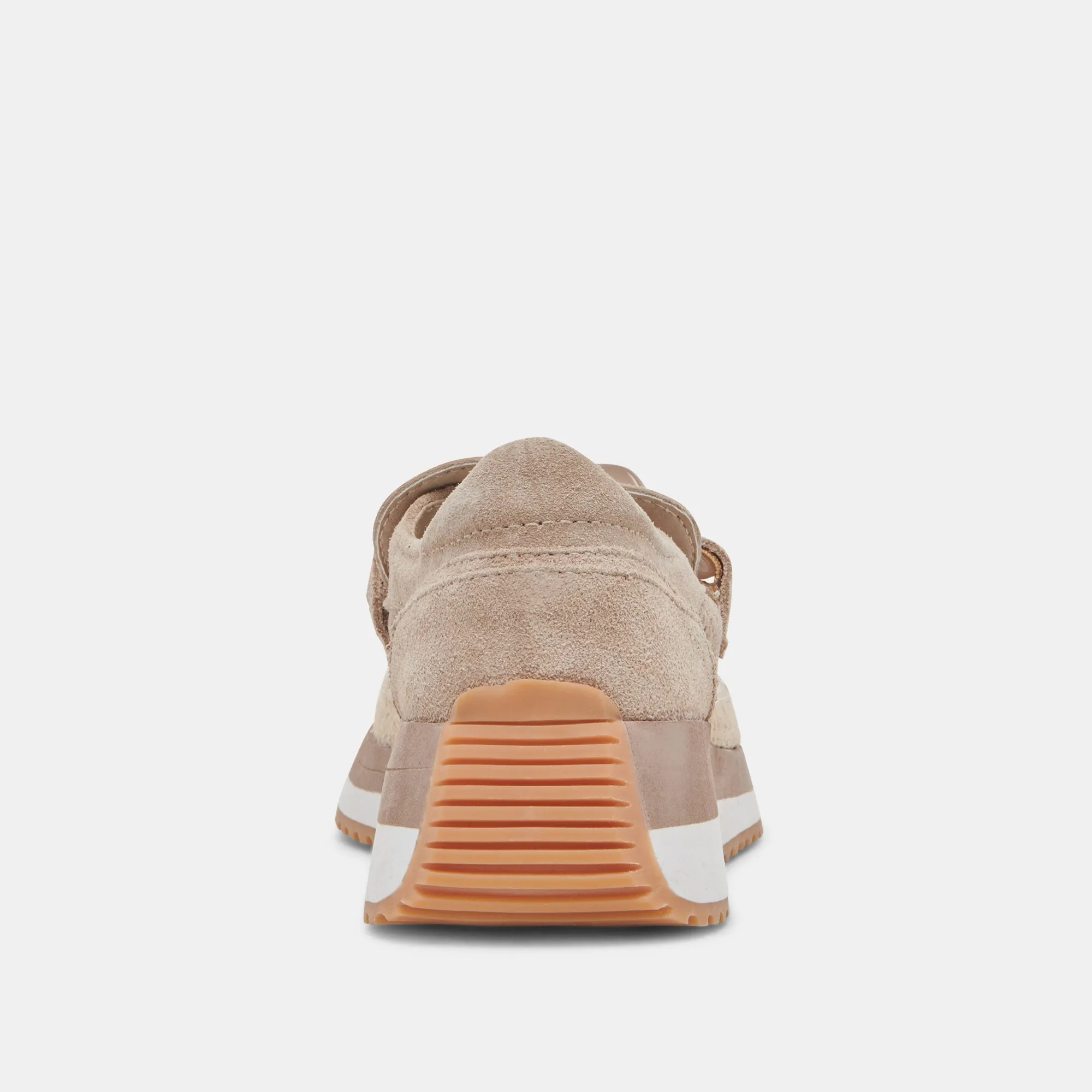 JADAH SNEAKERS SUÈDE TAUPE