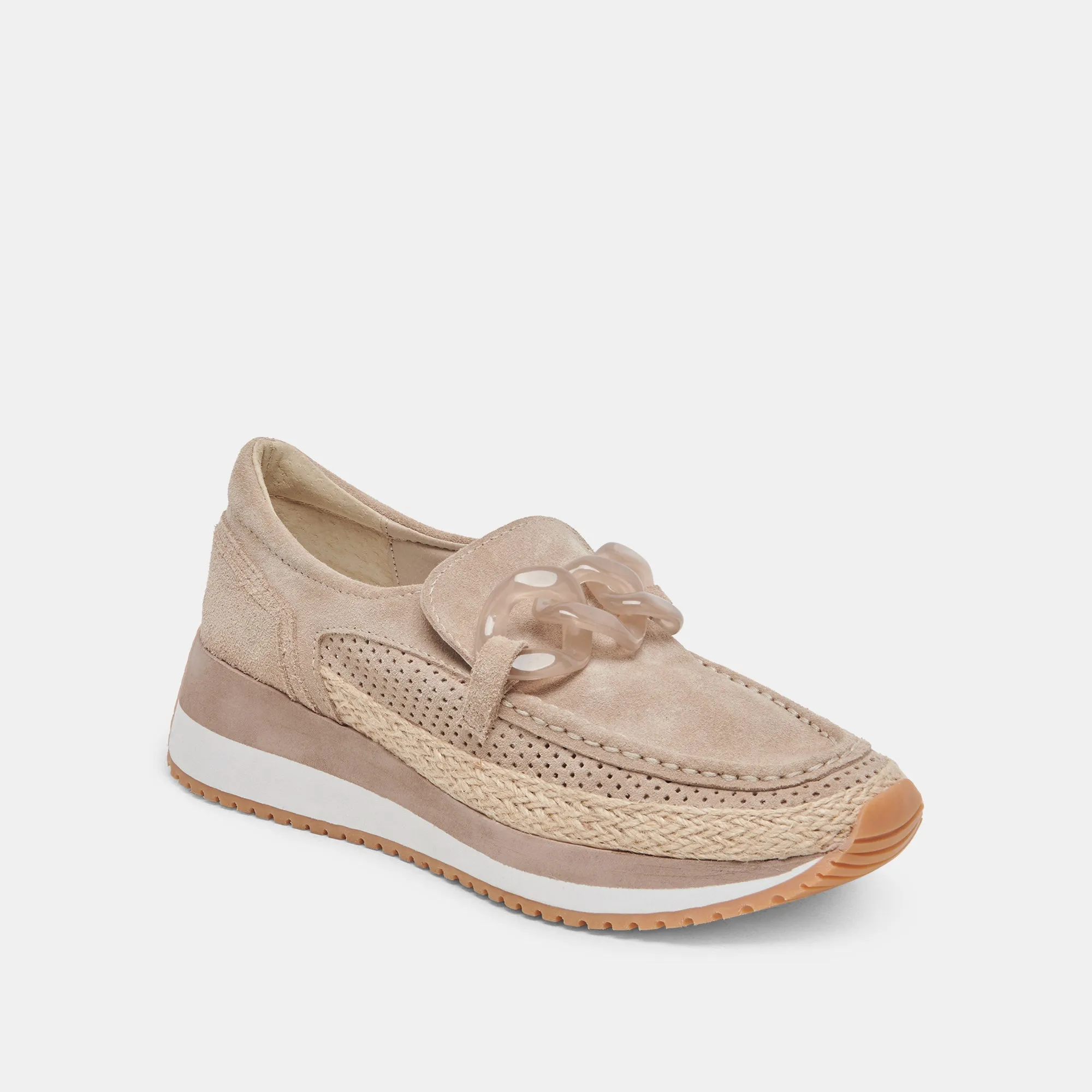 JADAH SNEAKERS SUÈDE TAUPE