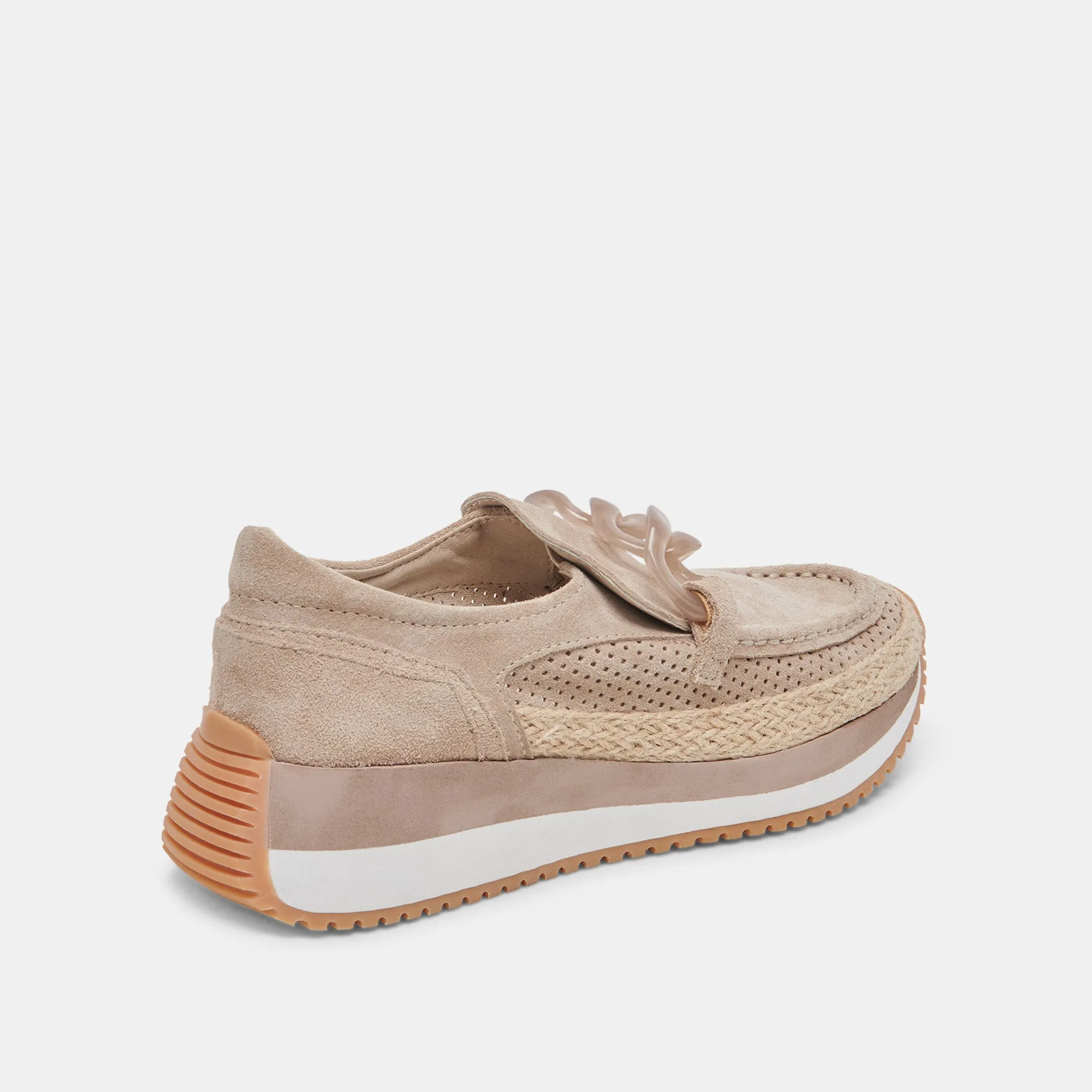 JADAH SNEAKERS SUÈDE TAUPE