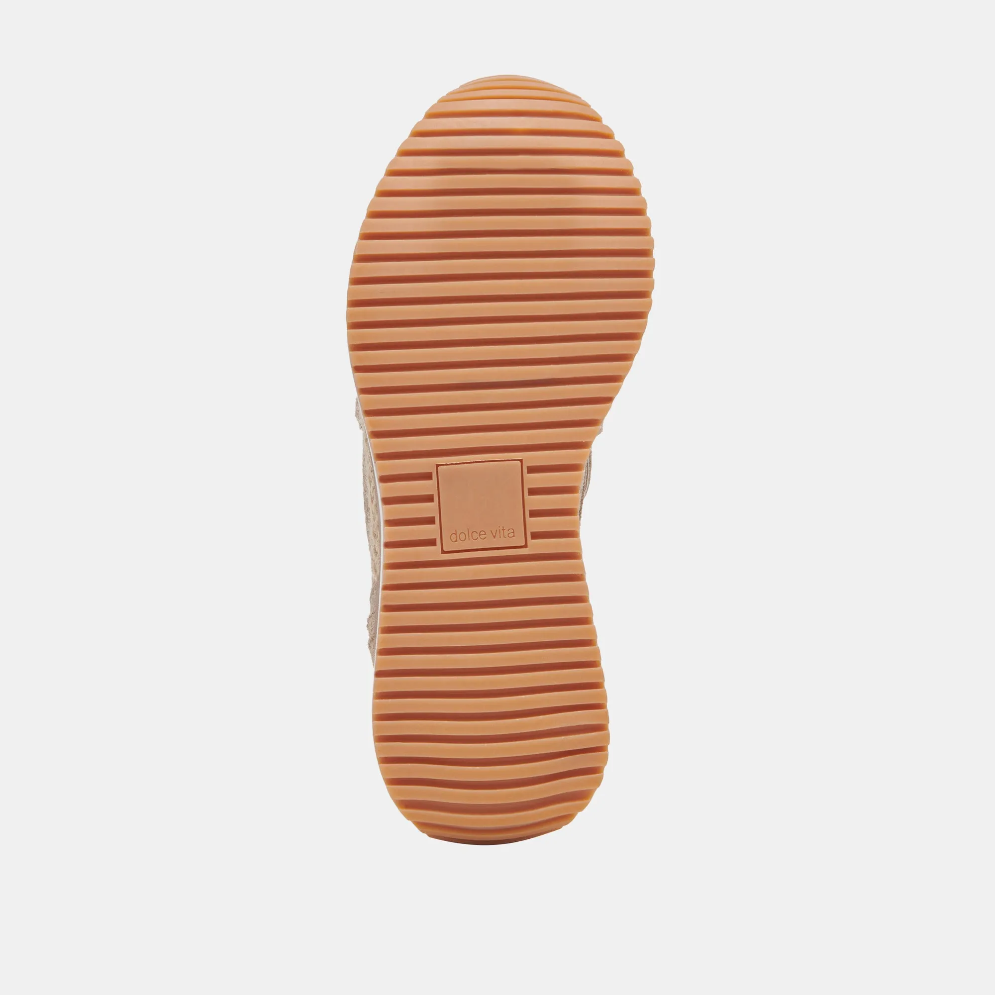 JADAH SNEAKERS SUÈDE TAUPE