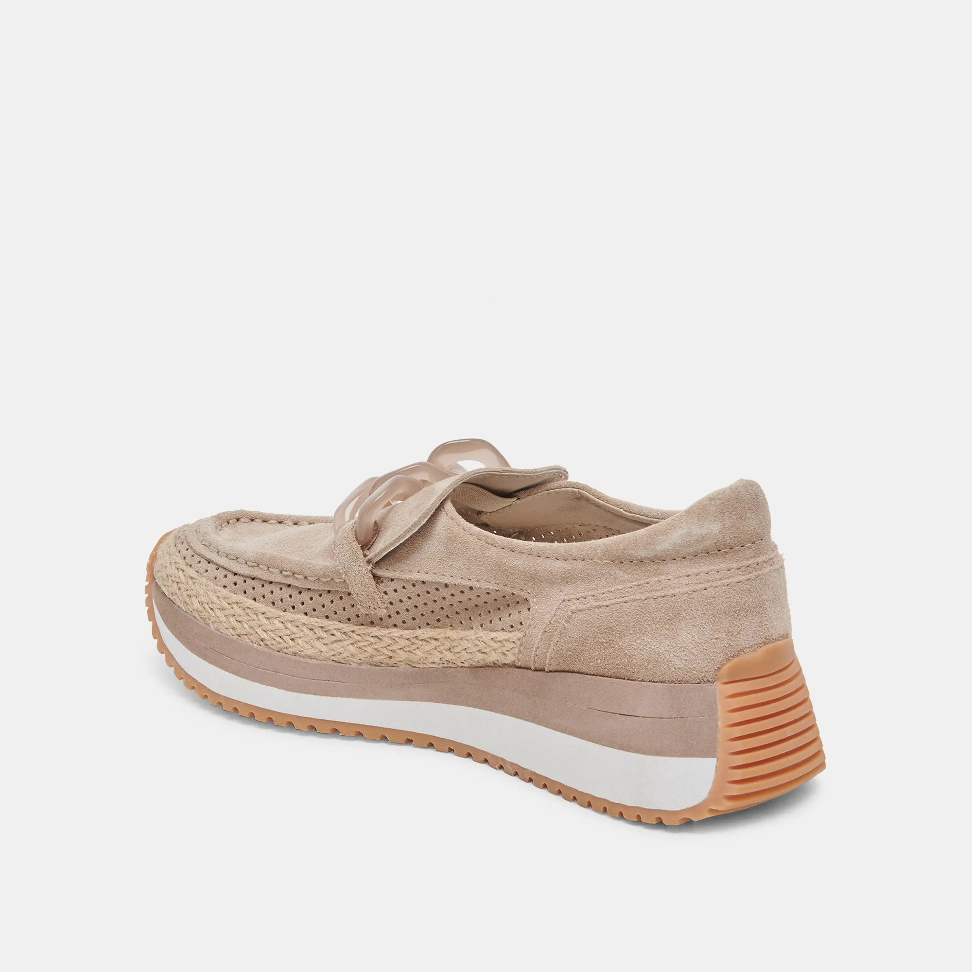 JADAH SNEAKERS SUÈDE TAUPE