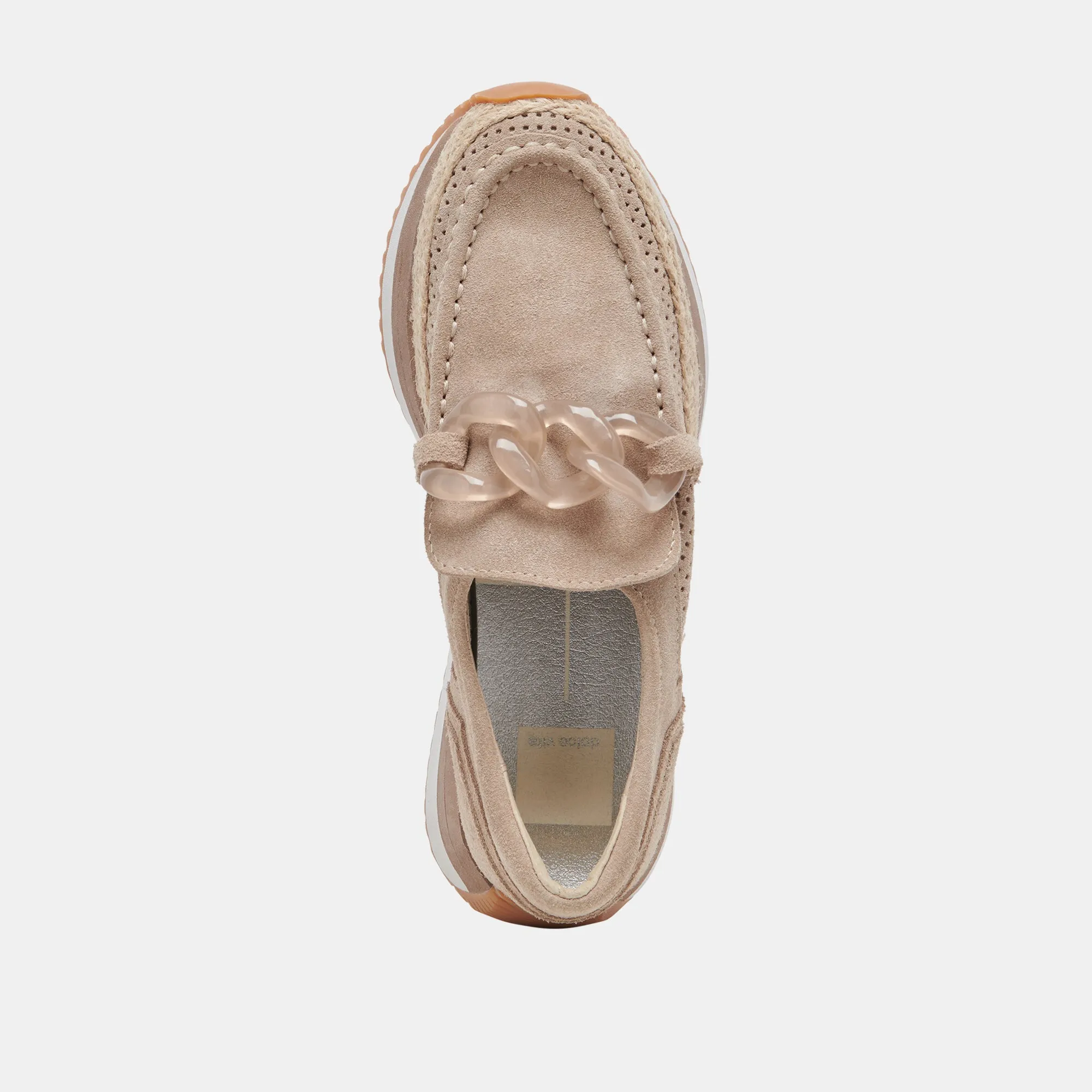 JADAH SNEAKERS SUÈDE TAUPE