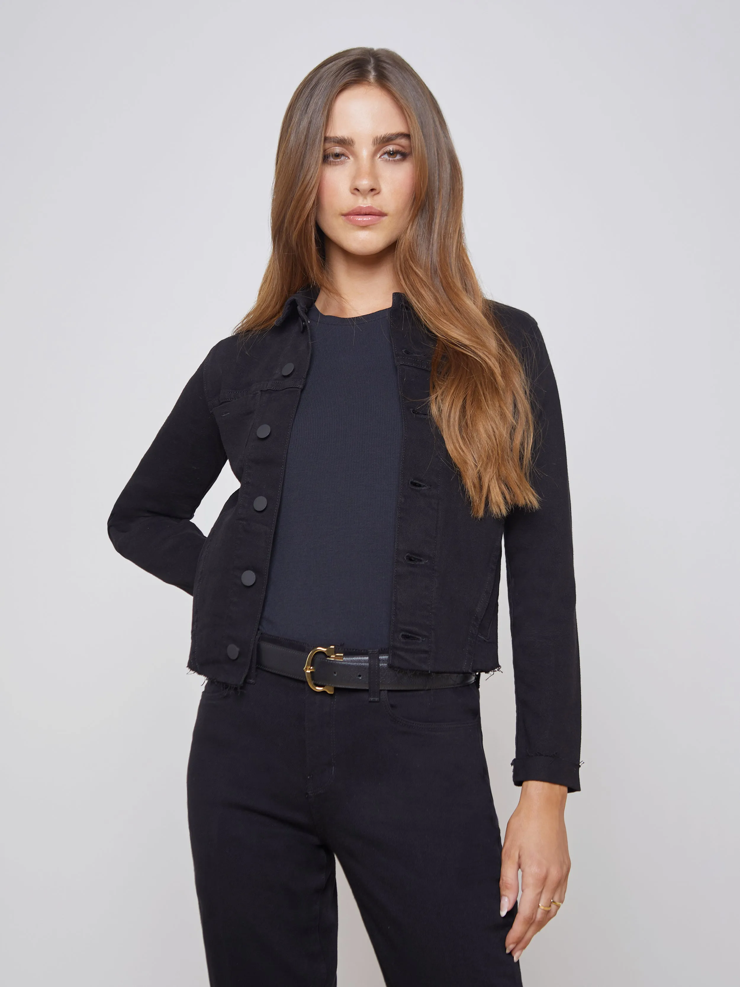 Veste en jean Janelle