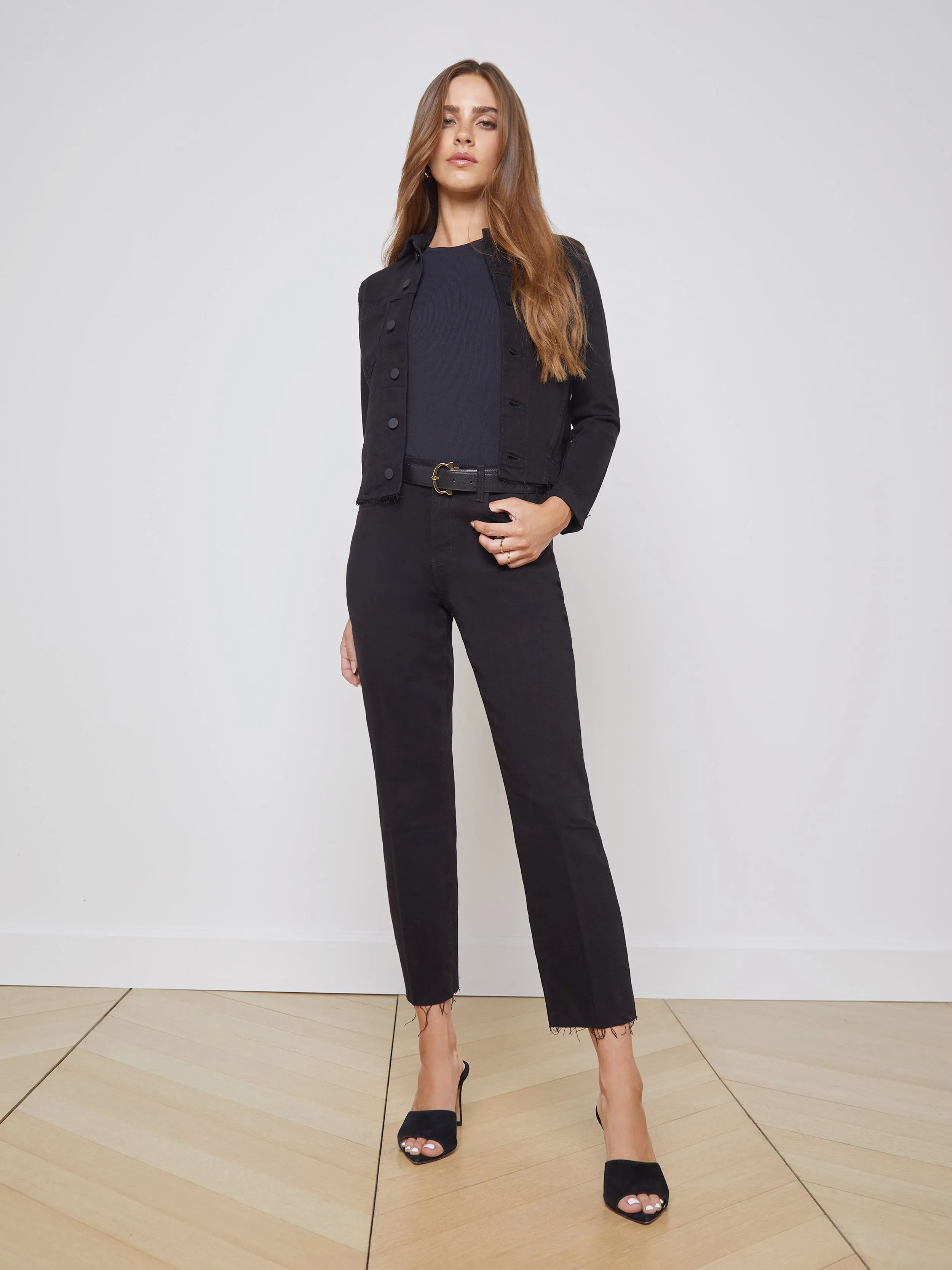 Veste en jean Janelle