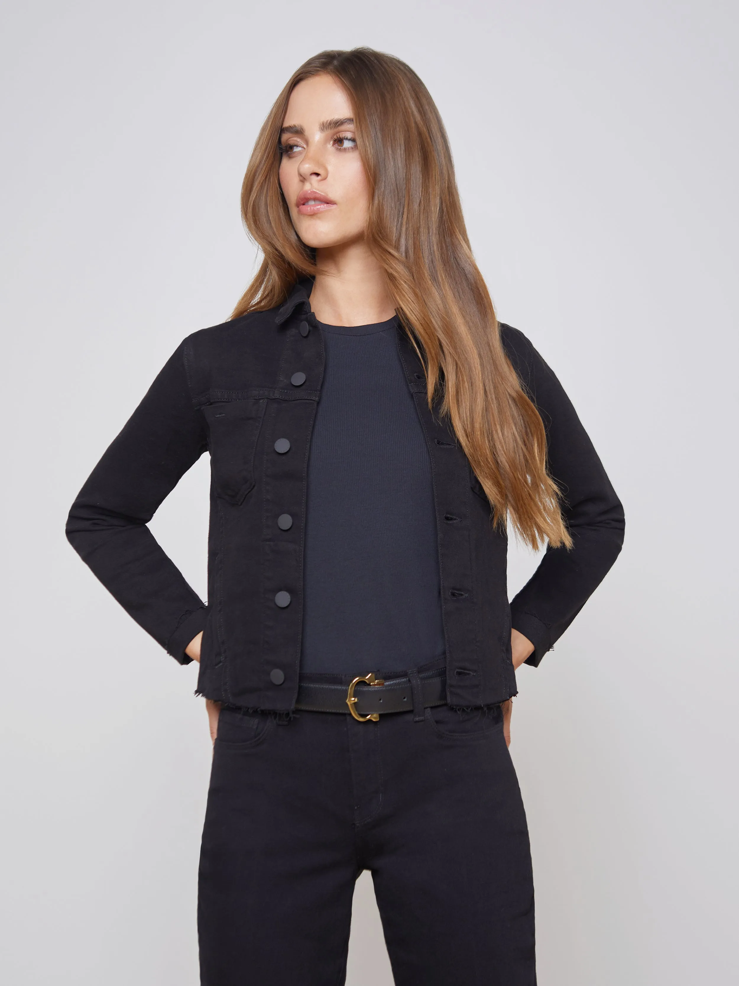Veste en jean Janelle