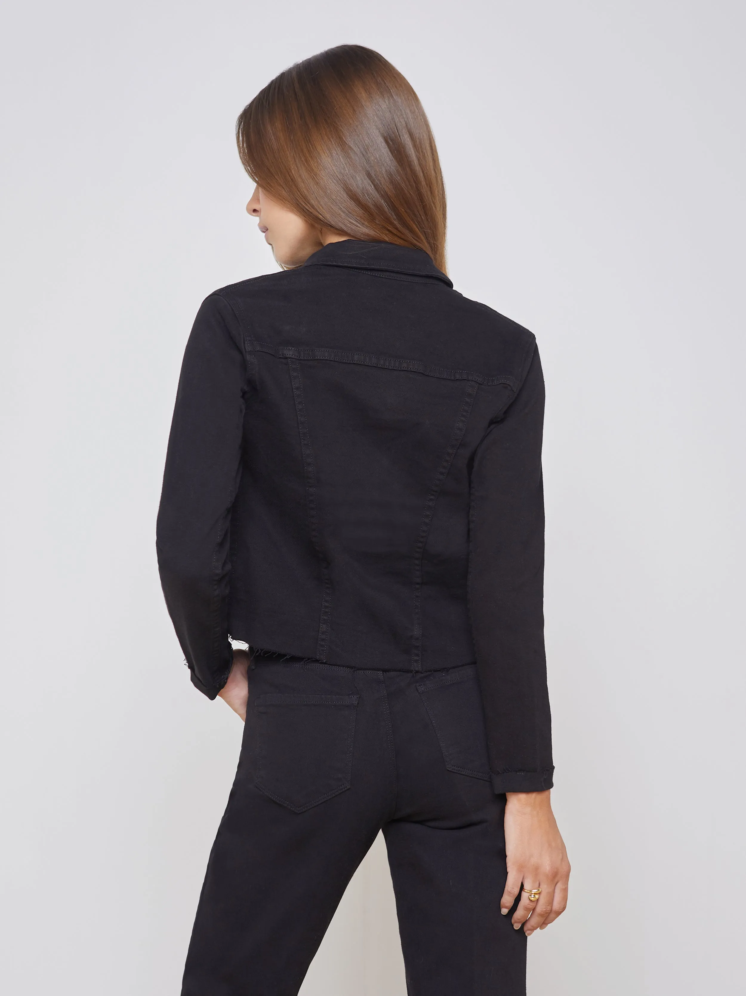 Veste en jean Janelle