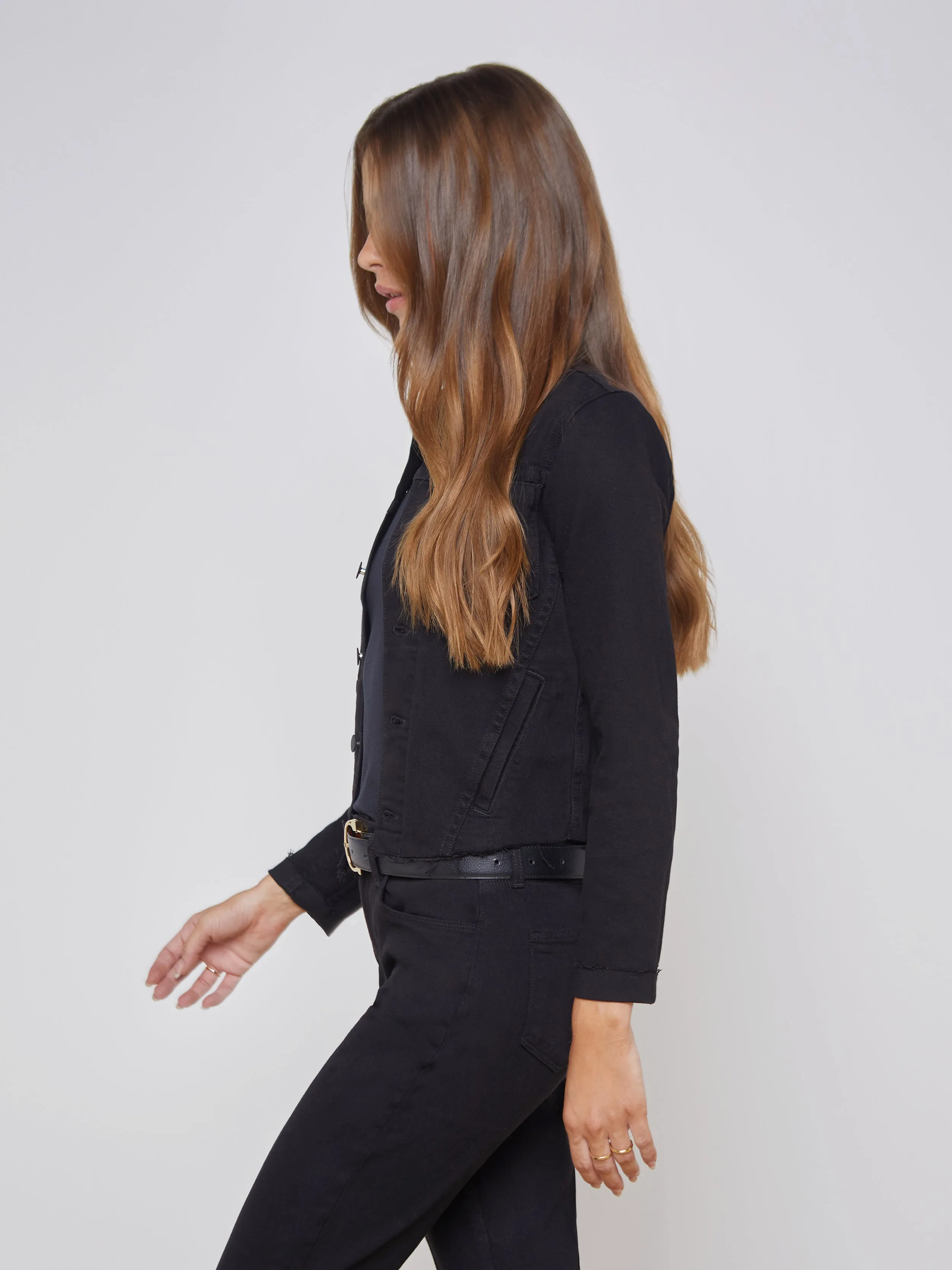 Veste en jean Janelle