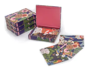 Japanese Decorative Designs Keepsake Box Assorted Note Cards