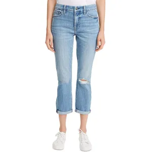 Jen7 by 7 for All Mankind Womens Slimming High Rise Boyfriend Jeans