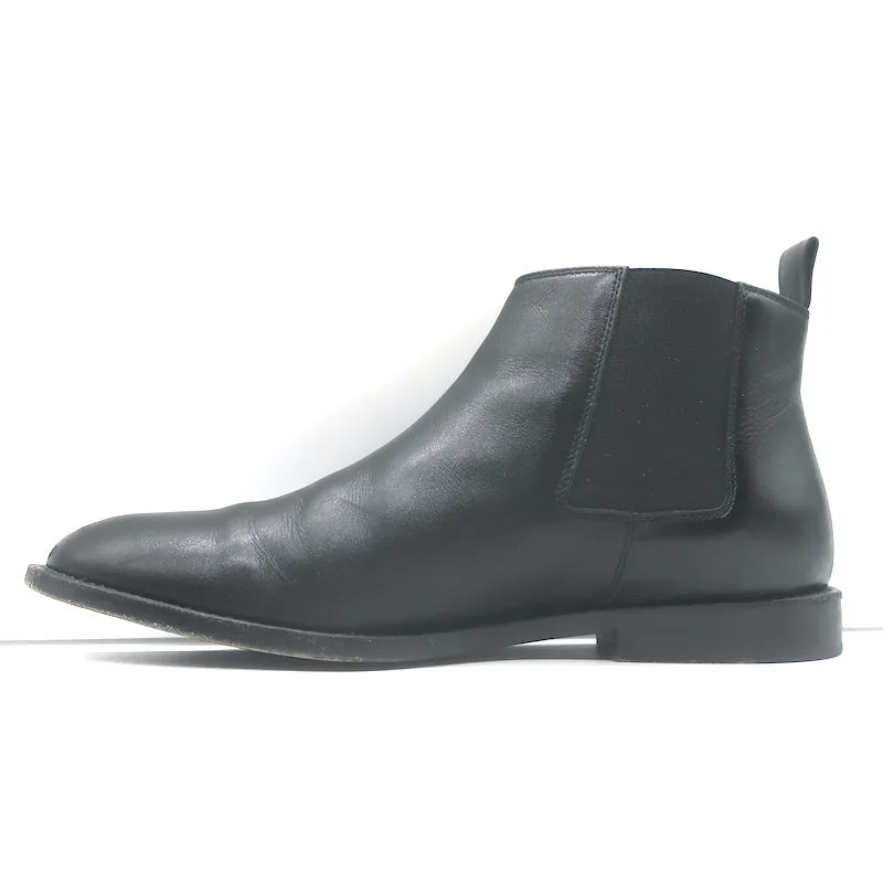 Bottes Chelsea Jenni Kayne en cuir noir taille 37.5, bottes plates à la cheville