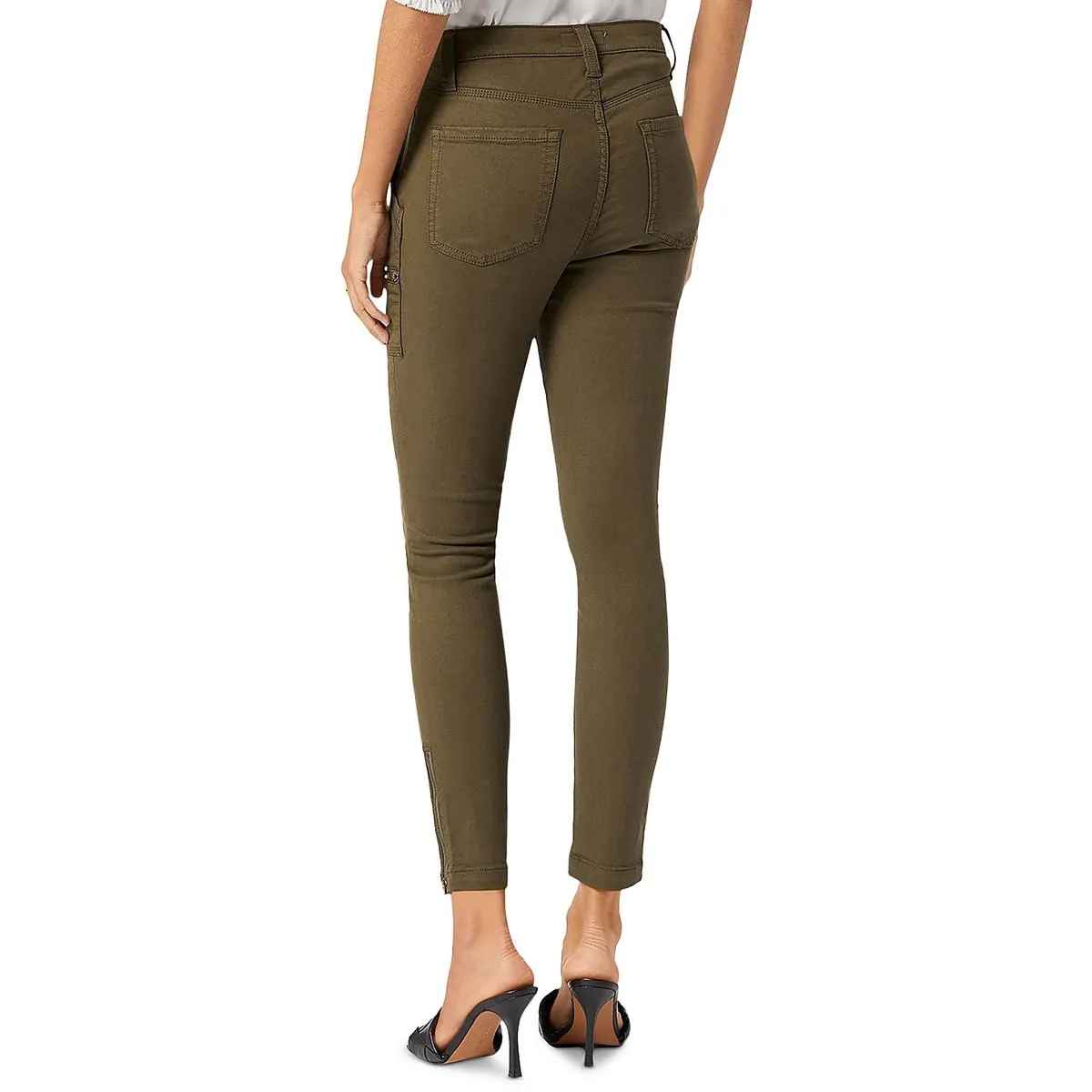 Joie Jeans Skinny à Zip Montant Femme