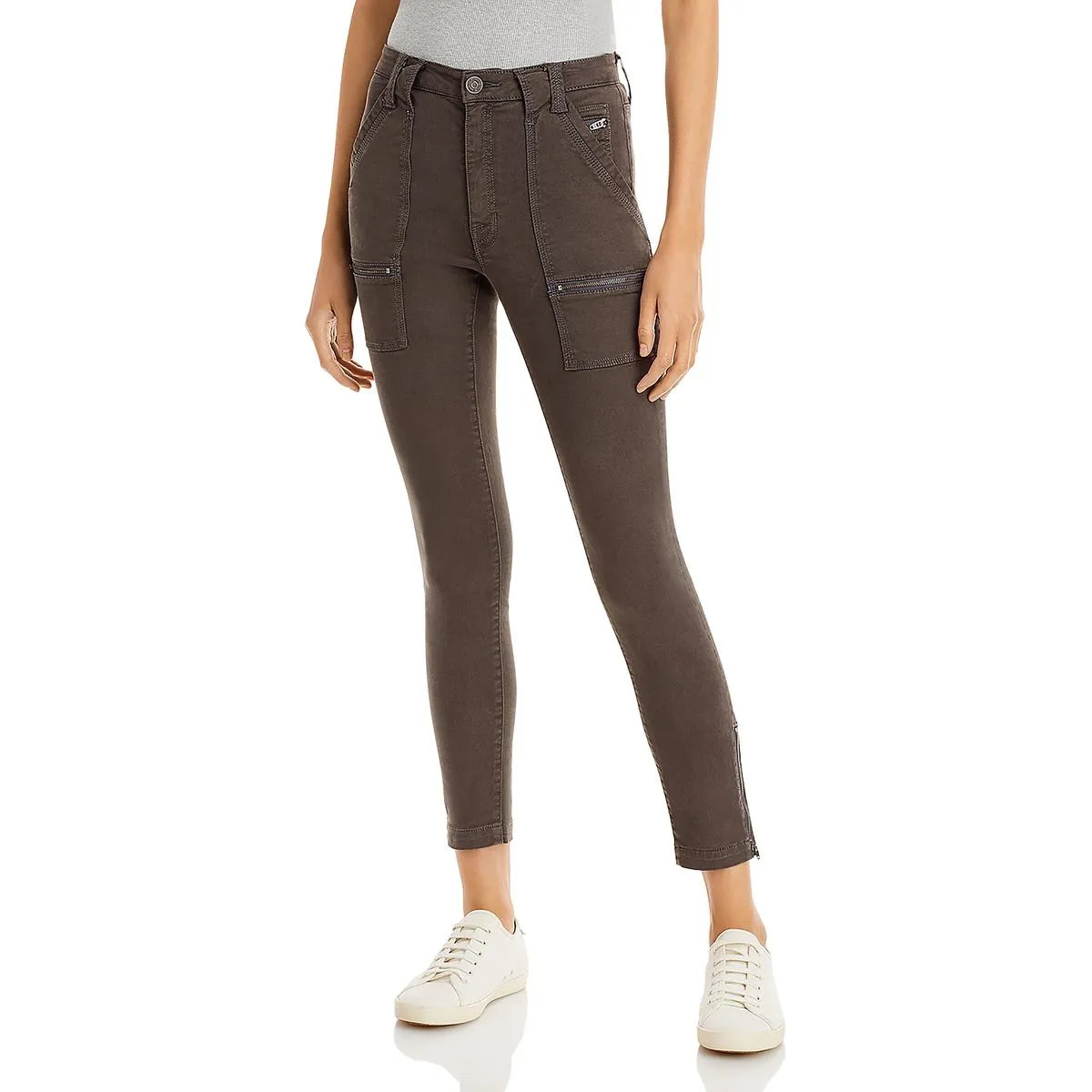 Joie Jeans Skinny à Zip Montant Femme
