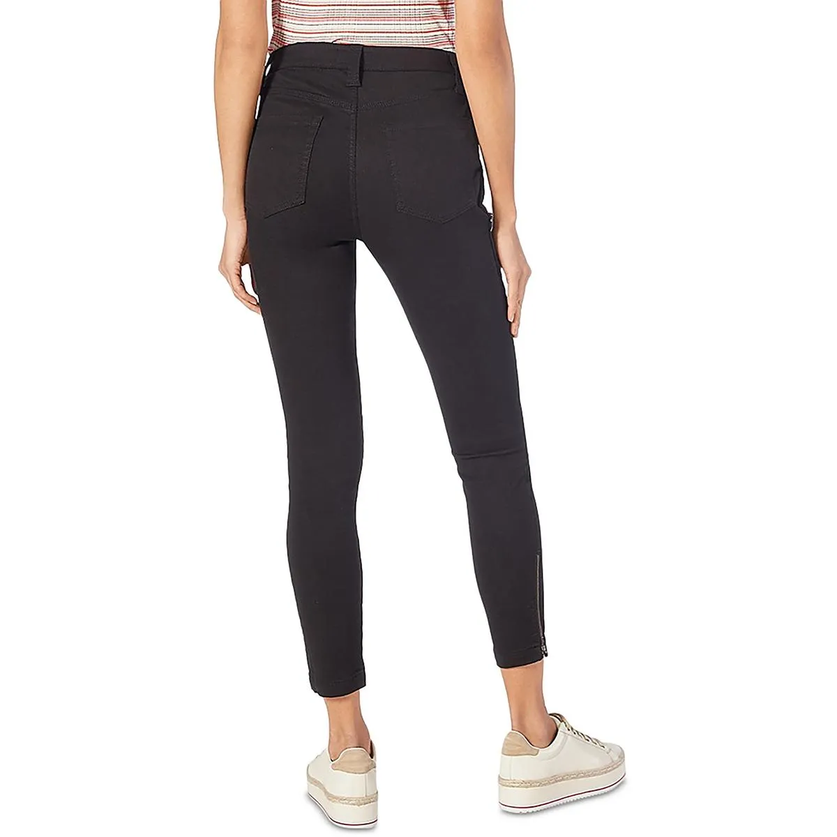 Joie Jeans Skinny à Zip Montant Femme