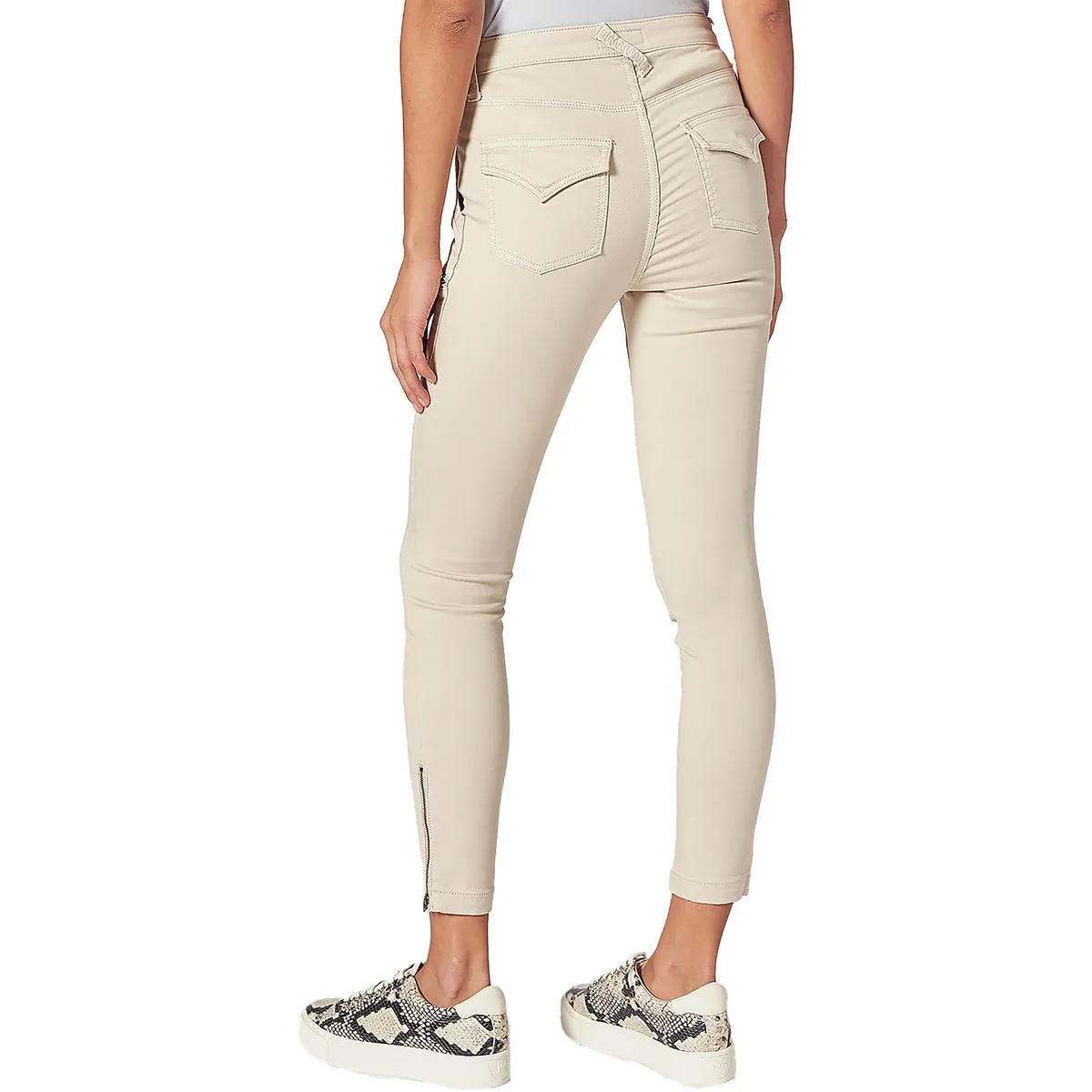 Joie Jeans Skinny à Zip Montant Femme