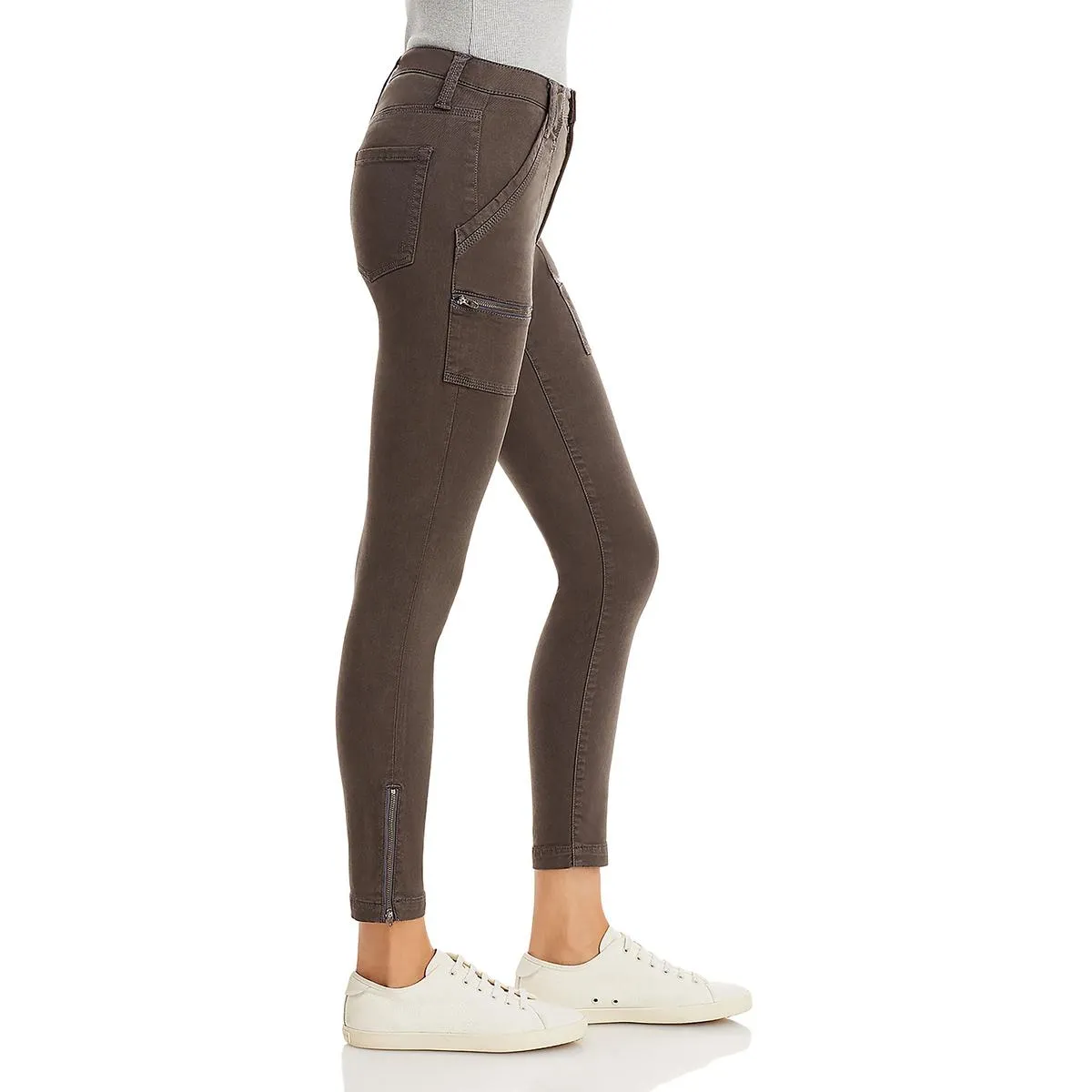 Joie Jeans Skinny à Zip Montant Femme