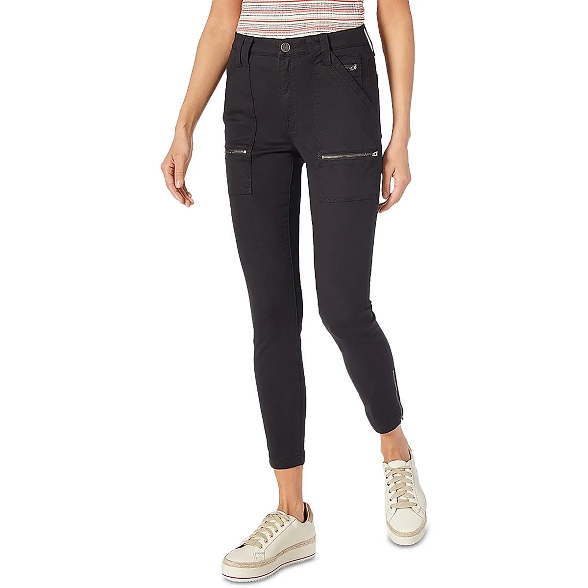 Joie Jeans Skinny à Zip Montant Femme