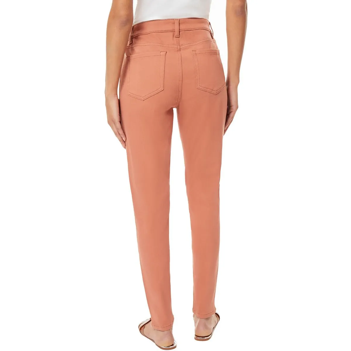 Jones New York Femmes Lexington Cheville Taille Naturelle Jeans Skinny