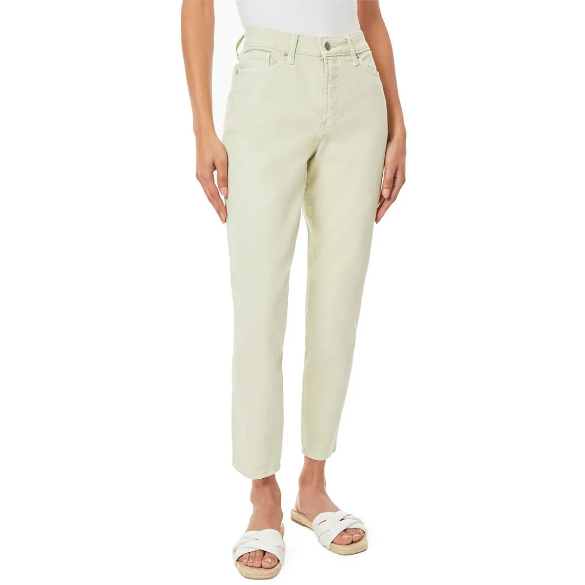 Jones New York Femmes Lexington Cheville Taille Naturelle Jeans Skinny