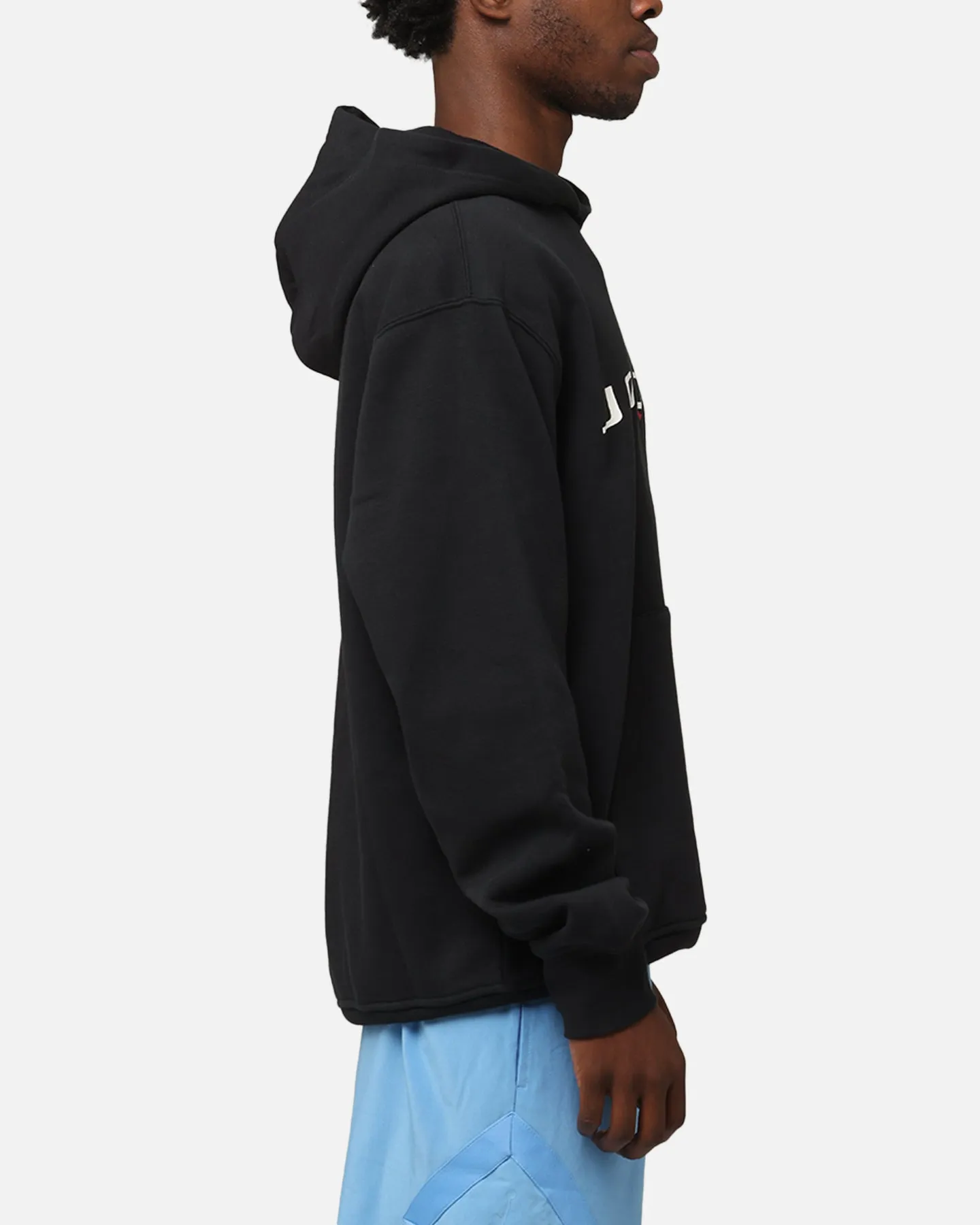 Jordan Essentials Pull à capuche en polaire extensible Noir