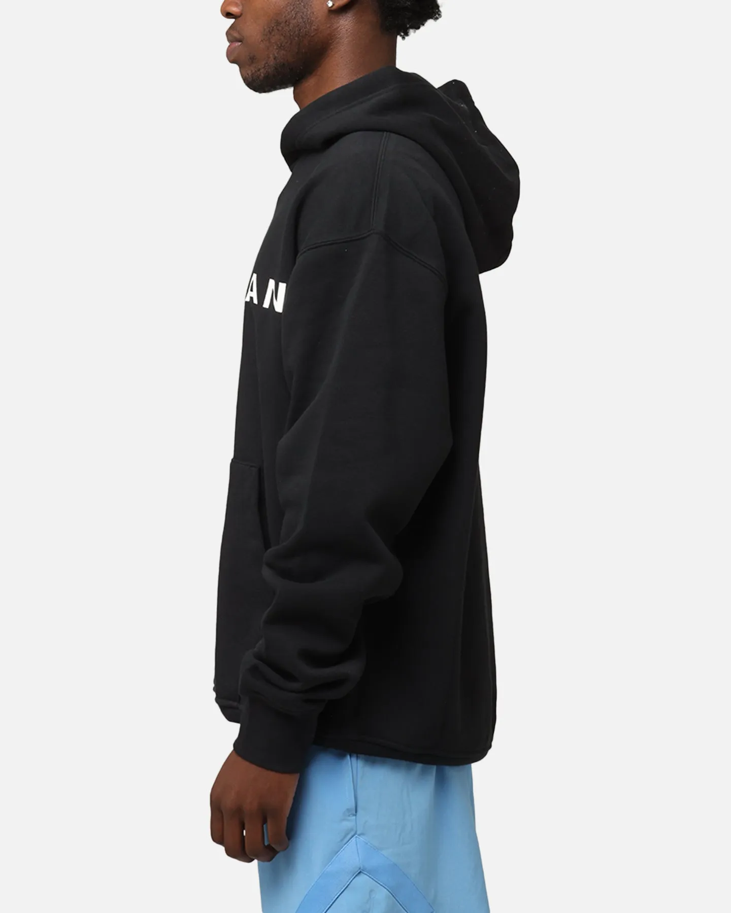 Jordan Essentials Pull à capuche en polaire extensible Noir