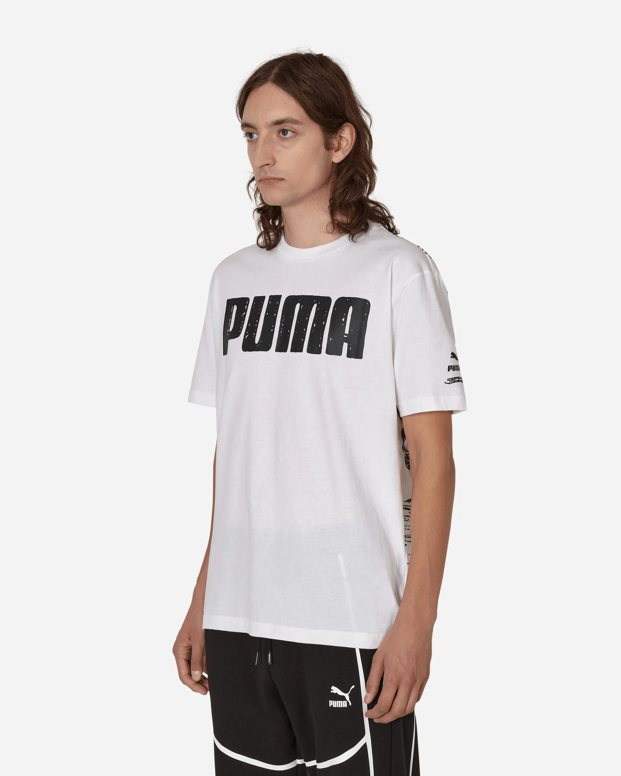 T-shirt Joshua Vides Blanc