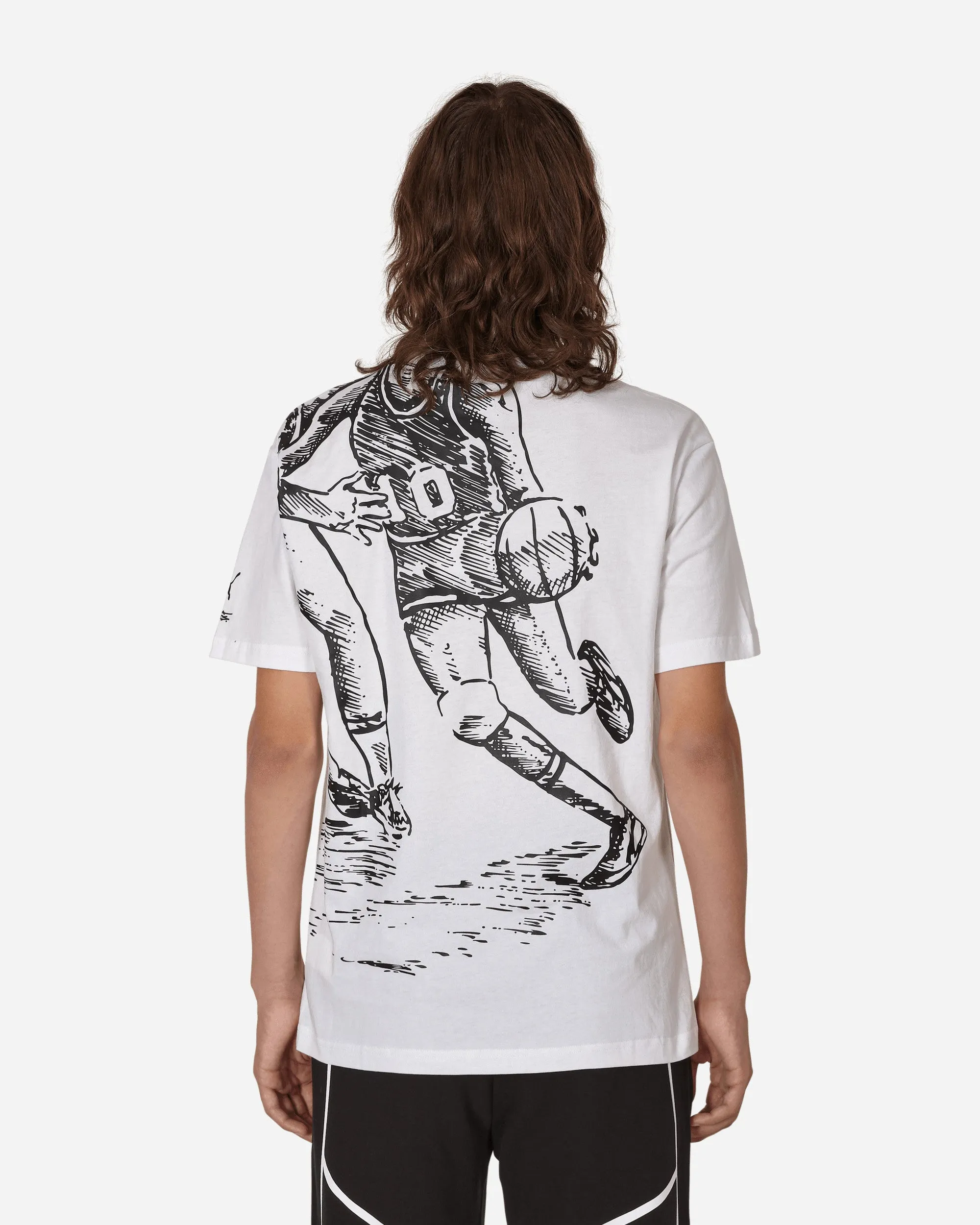 T-shirt Joshua Vides Blanc