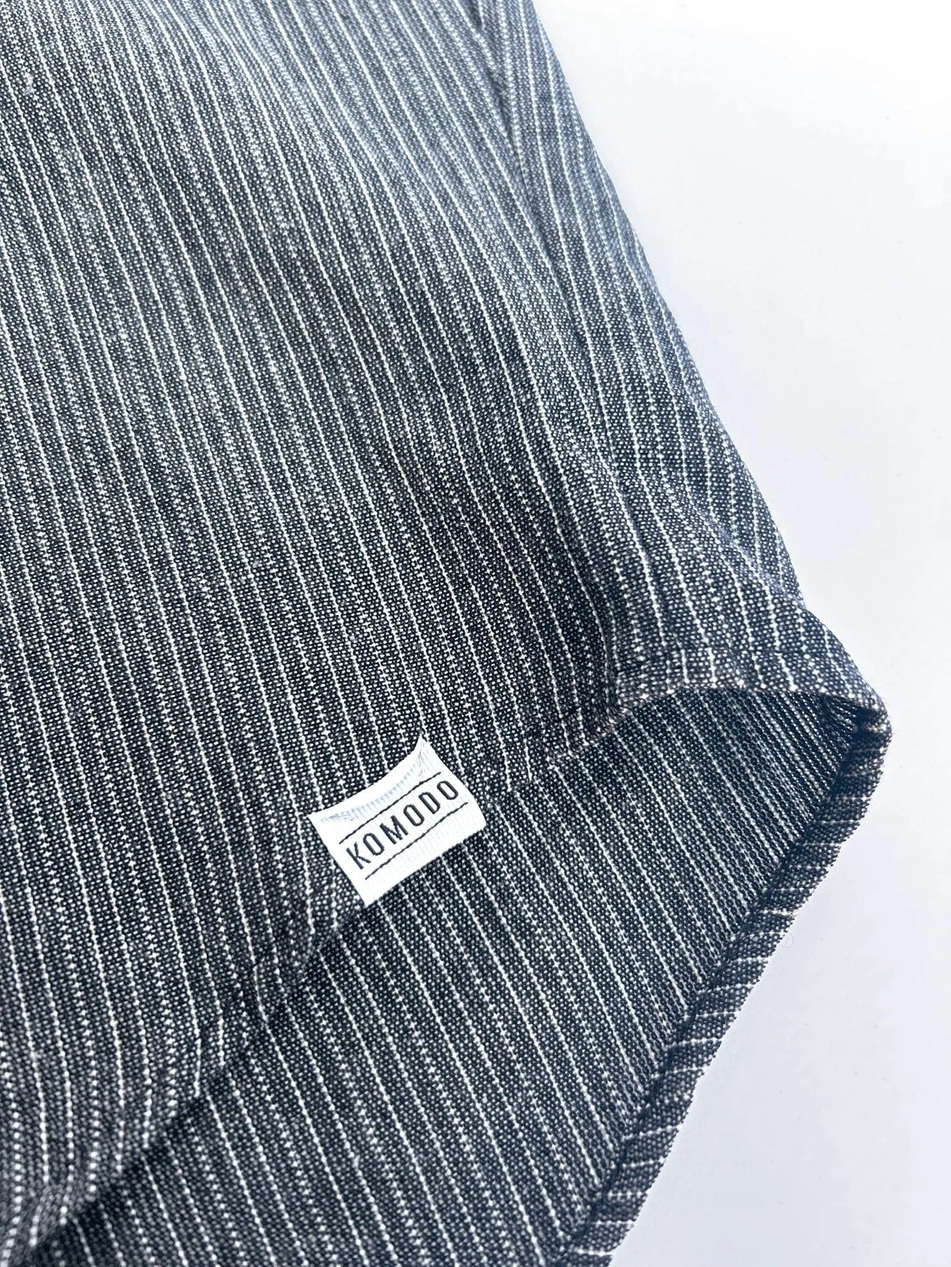 Chemise pour Hommes Jude en Coton Biologique | Rayures Monochromes