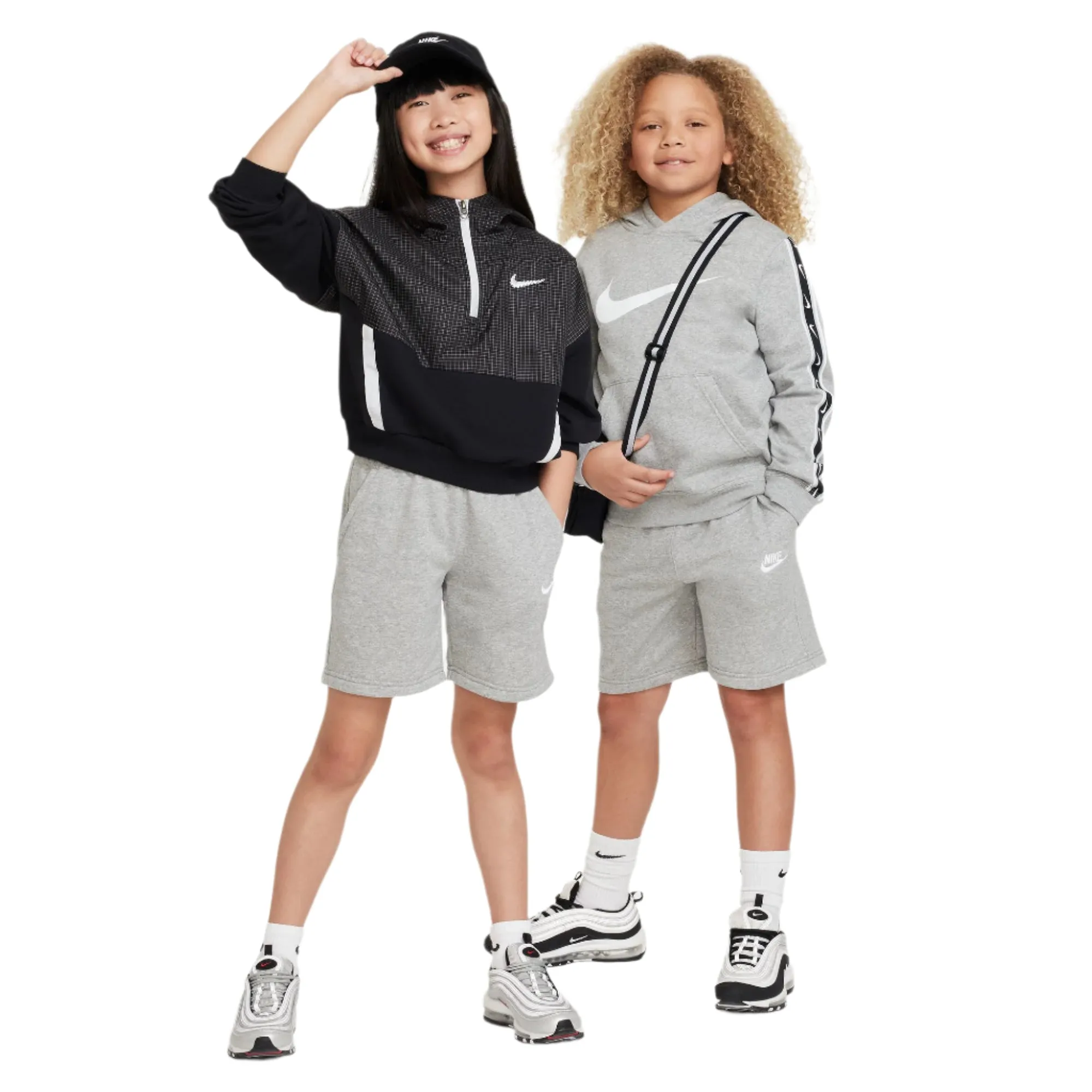Short en French Terry Club Sportswear Junior