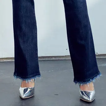 KanCan Jean Boot Cut à Haute Taille
