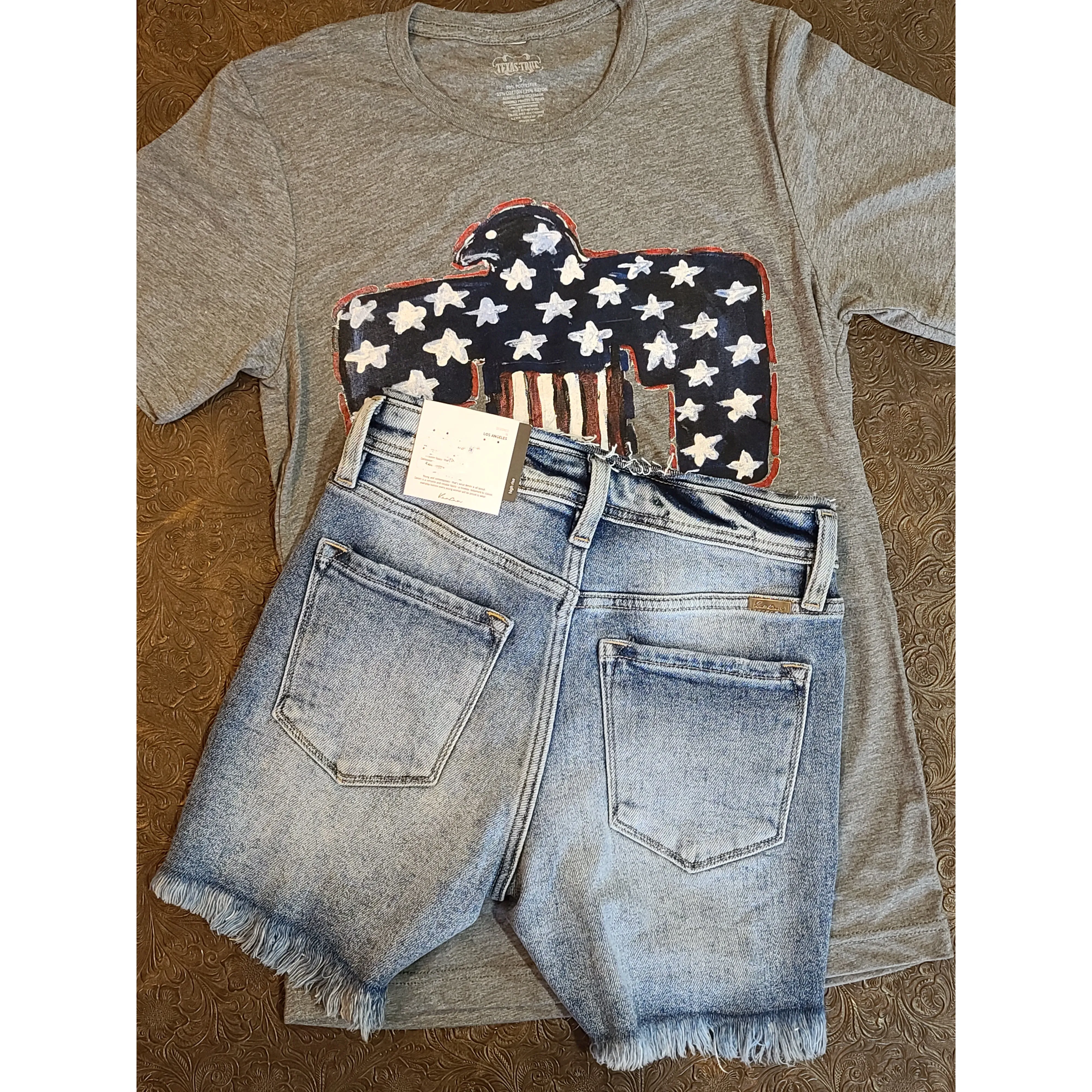 KanCan SHORTS EN JEAN HAUTE TAILLE