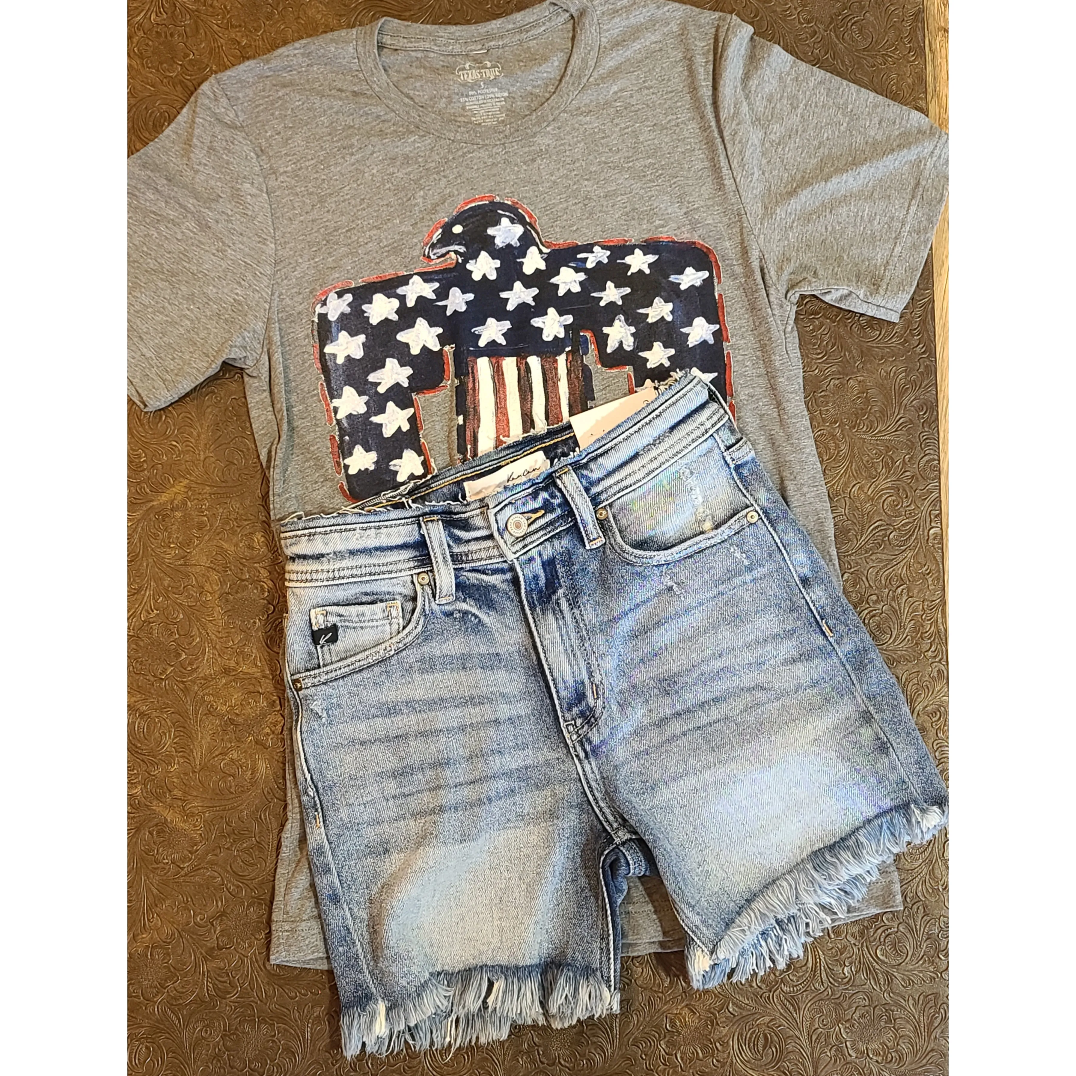 KanCan SHORTS EN JEAN HAUTE TAILLE
