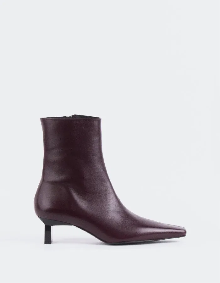 Karylle Cuir Bourgogne