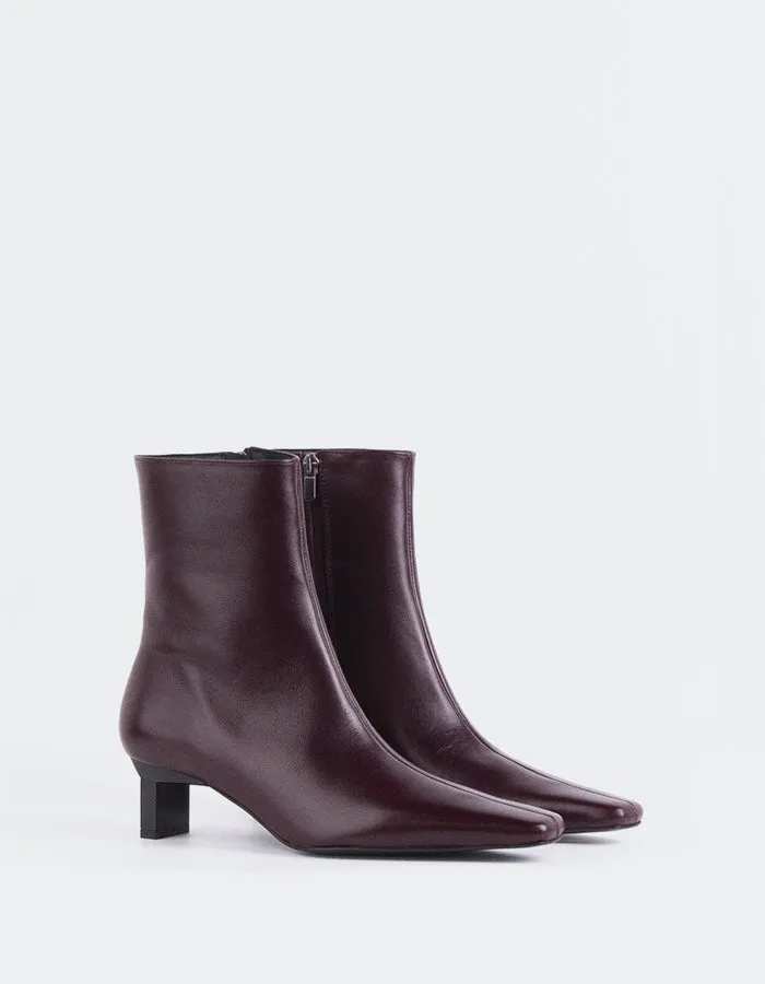 Karylle Cuir Bourgogne