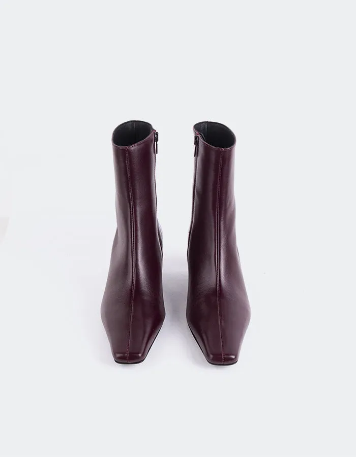 Karylle Cuir Bourgogne