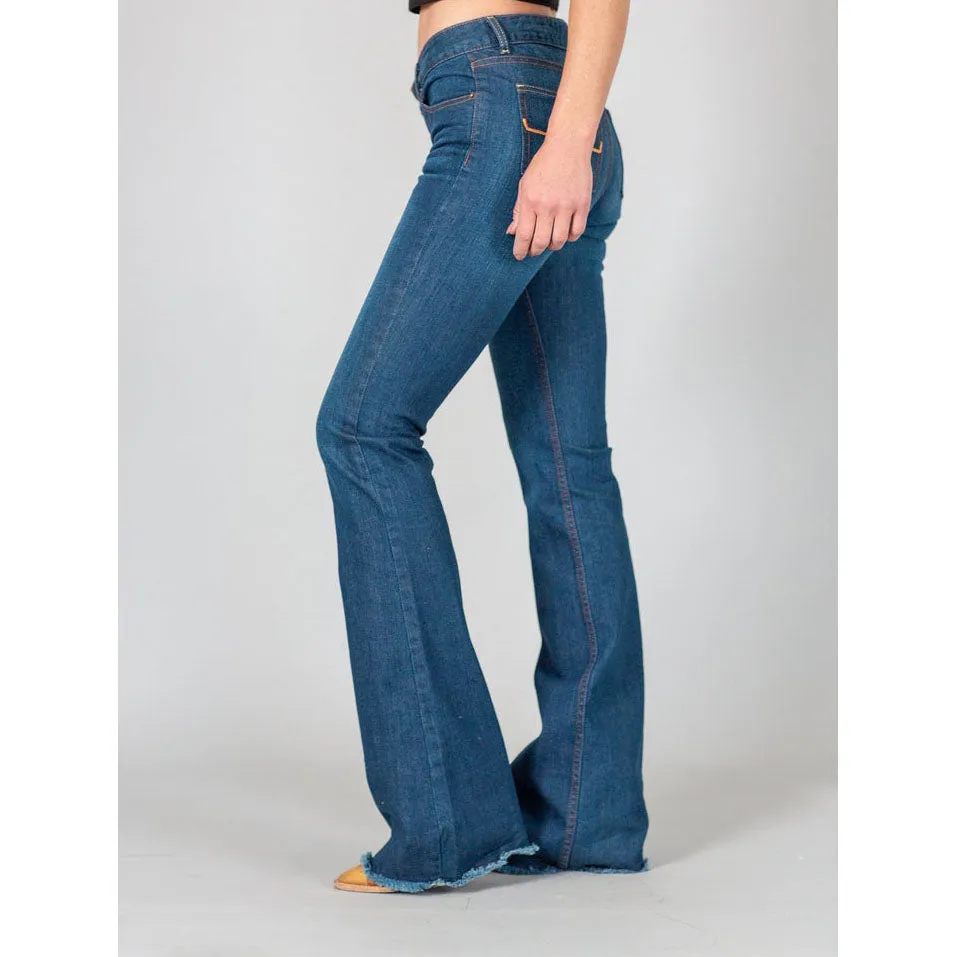 Kimes Ranch - Jean Pantalon Femme à Taille Moyenne - Lola